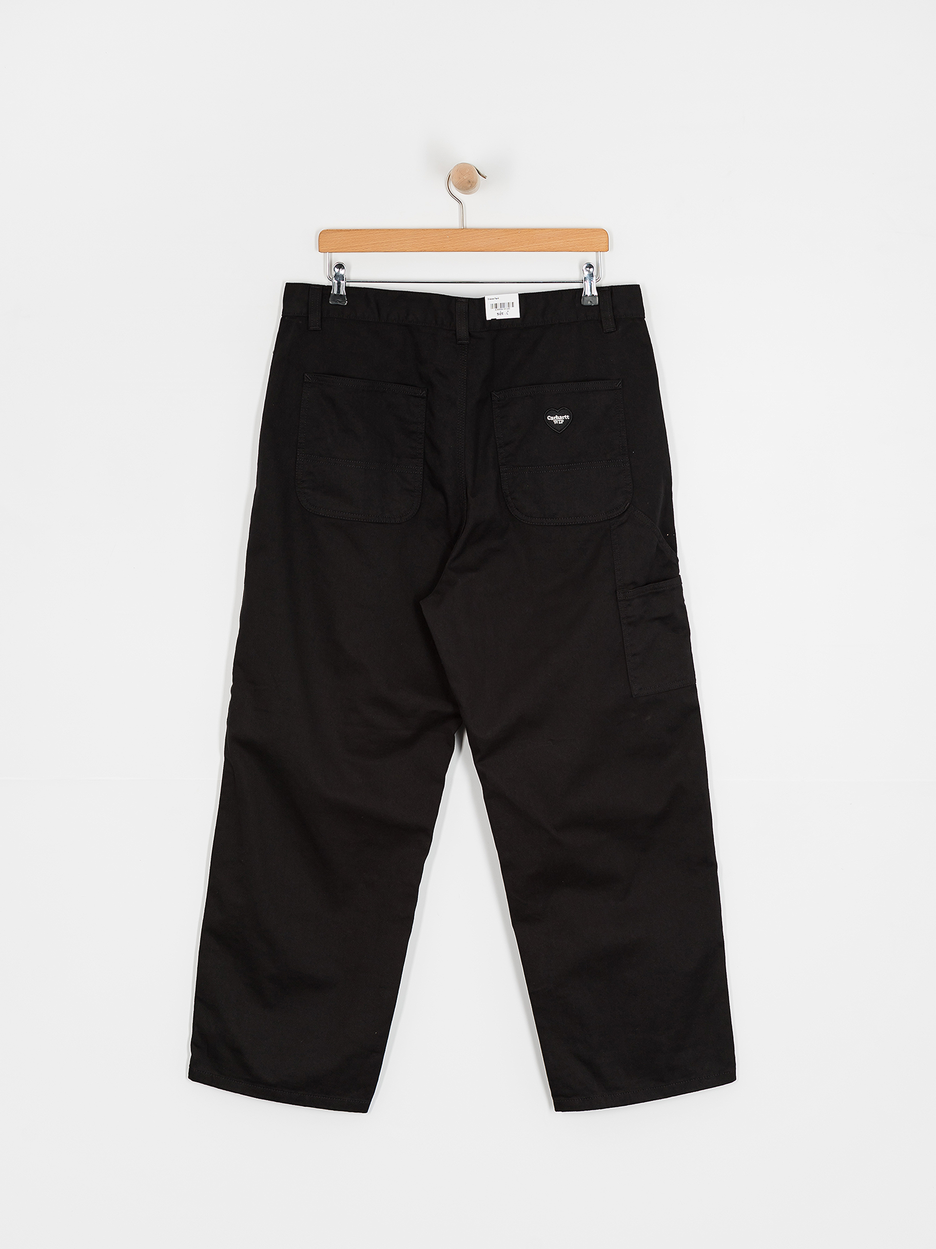 Carhartt WIP Drewe Kisnadrág (black)