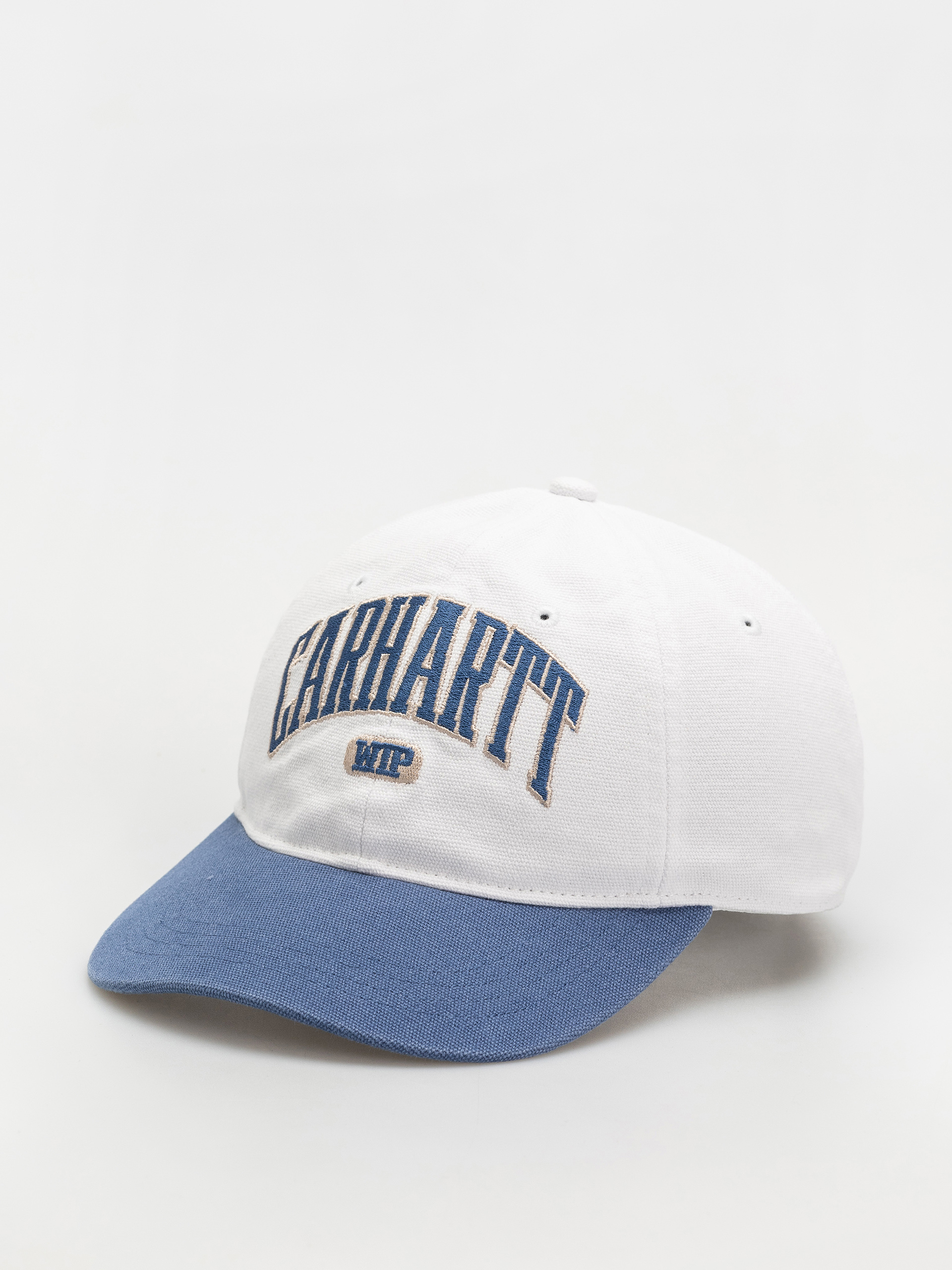 Carhartt WIP Lecture Baseball sapka (white/blue iris)