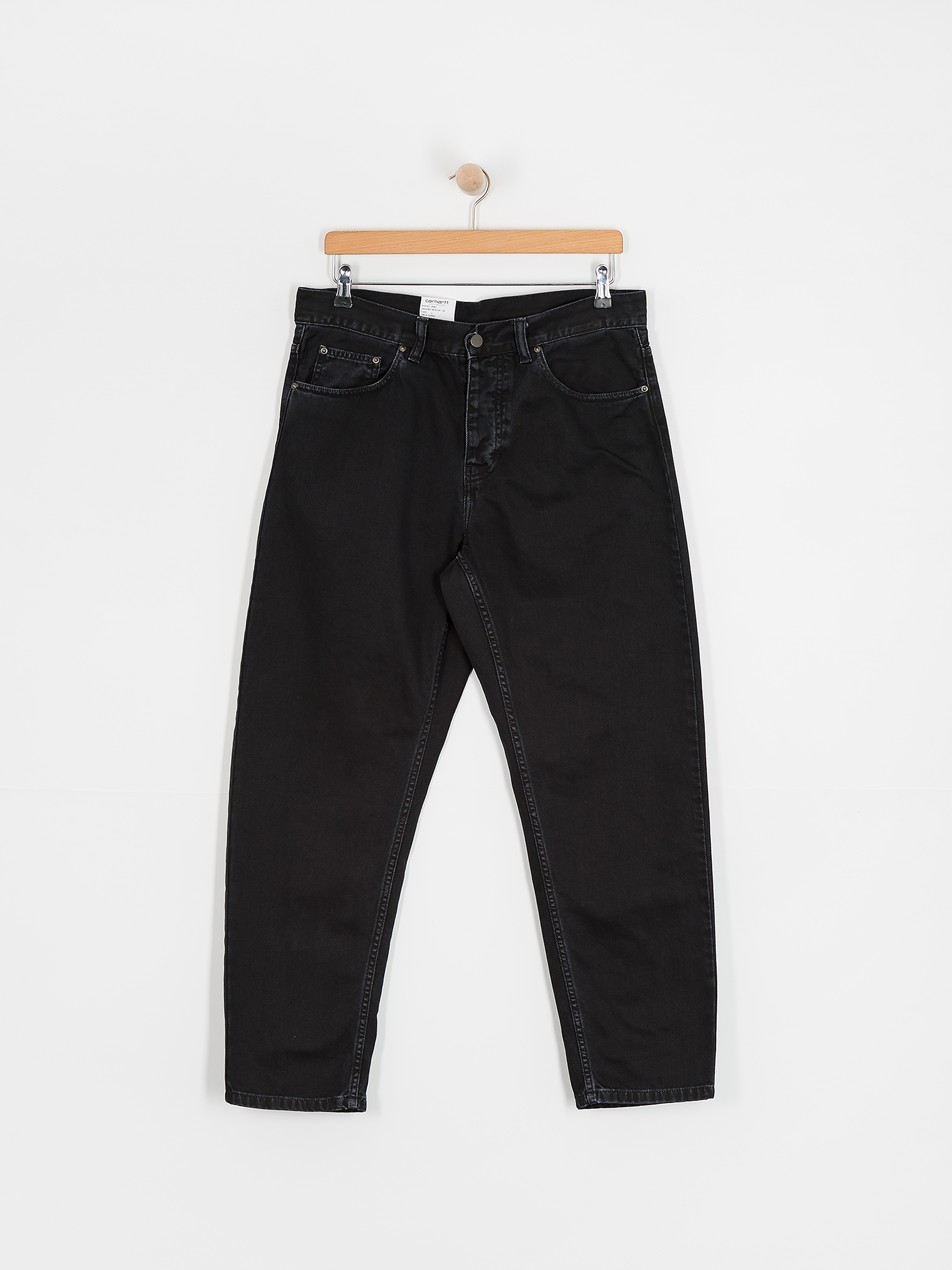 Carhartt WIP Newel Kisnadrág (black)