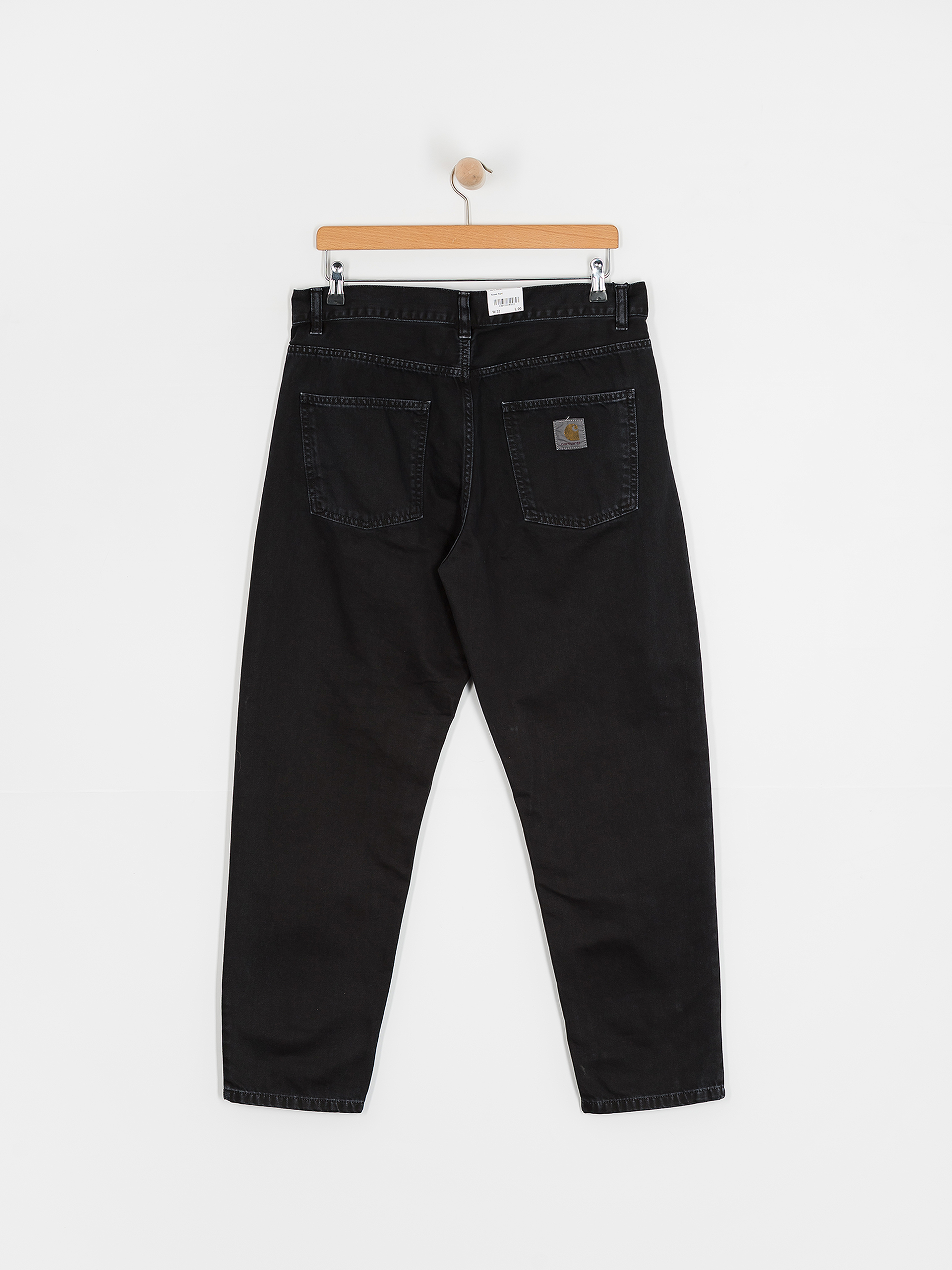 Carhartt WIP Newel Kisnadrág (black)