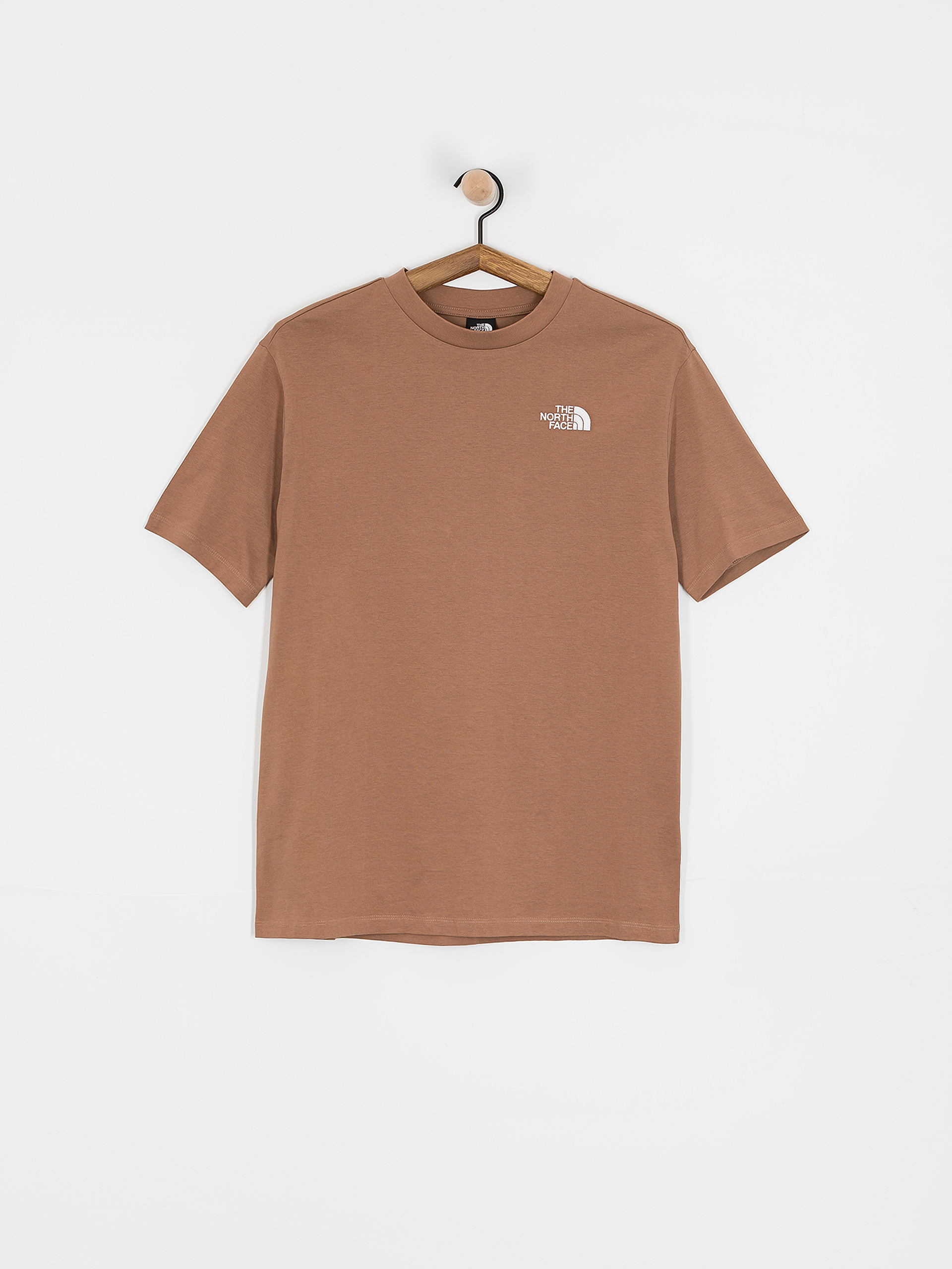 The North Face Essential Oversize Wmn Póló (latte)