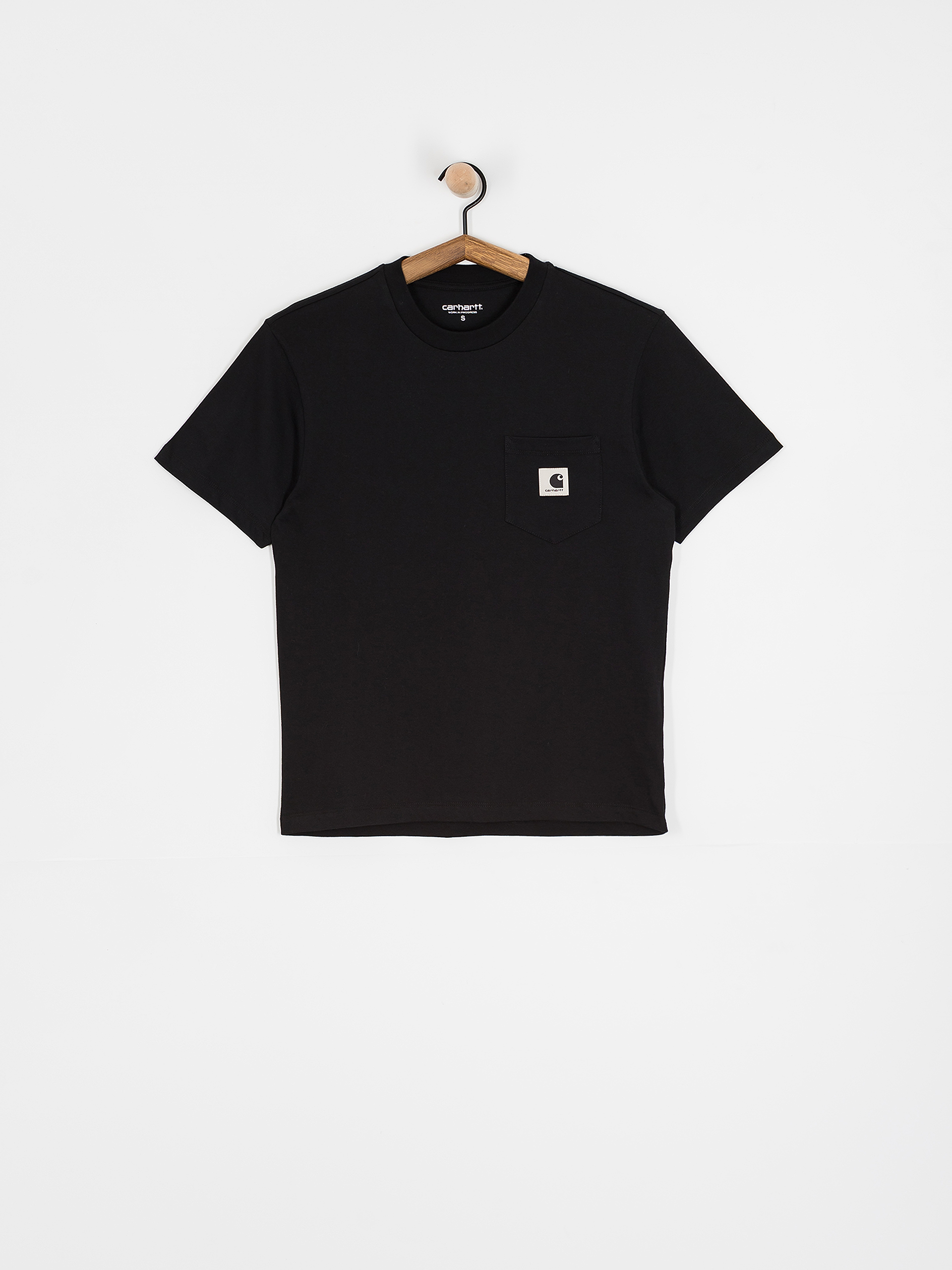 Carhartt WIP Pocket Wmn Pu00f3lu00f3 (black)