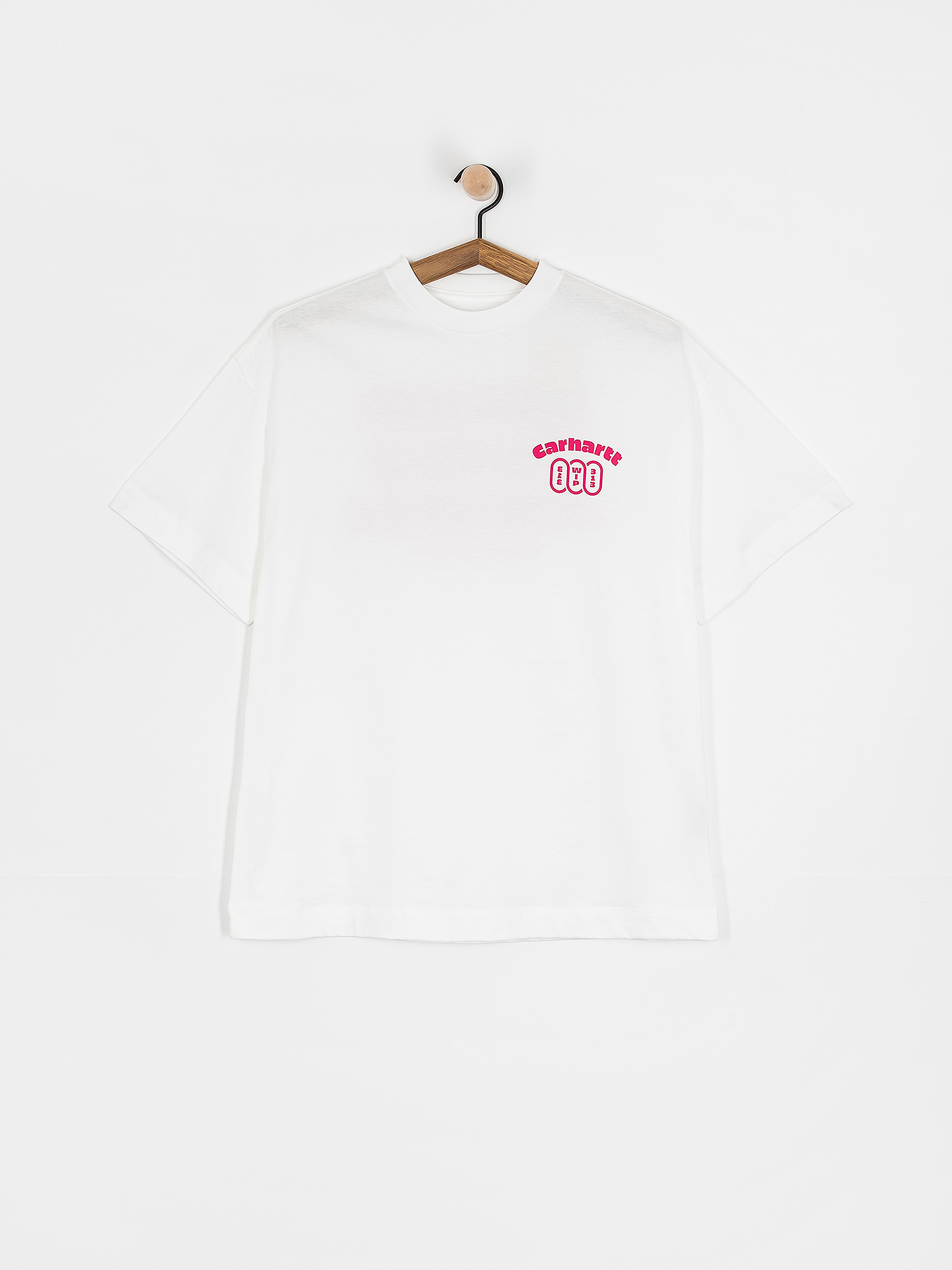 Carhartt WIP Day Off Wmn Póló (white/disco)