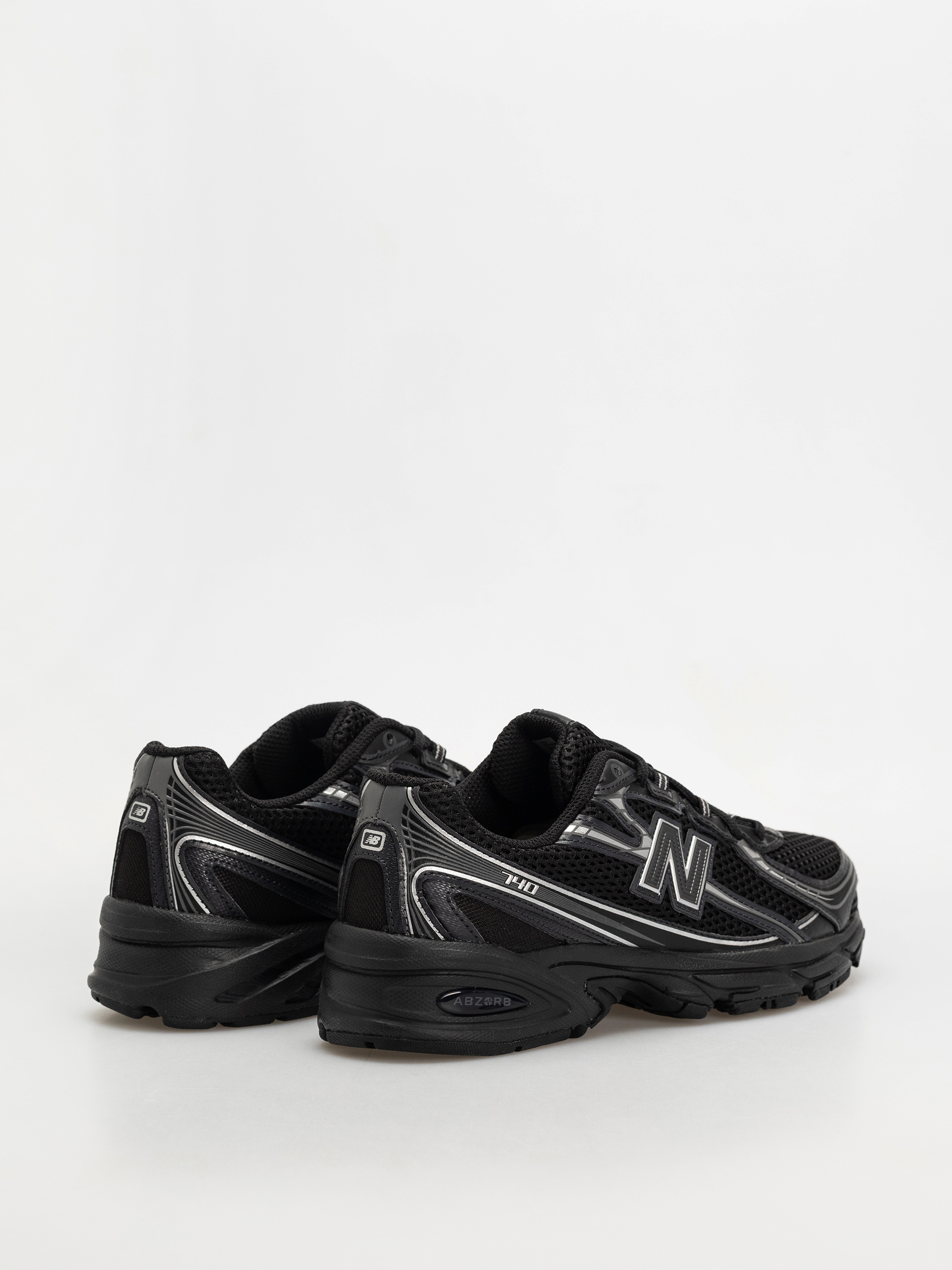 New Balance 740 Cipők (black)