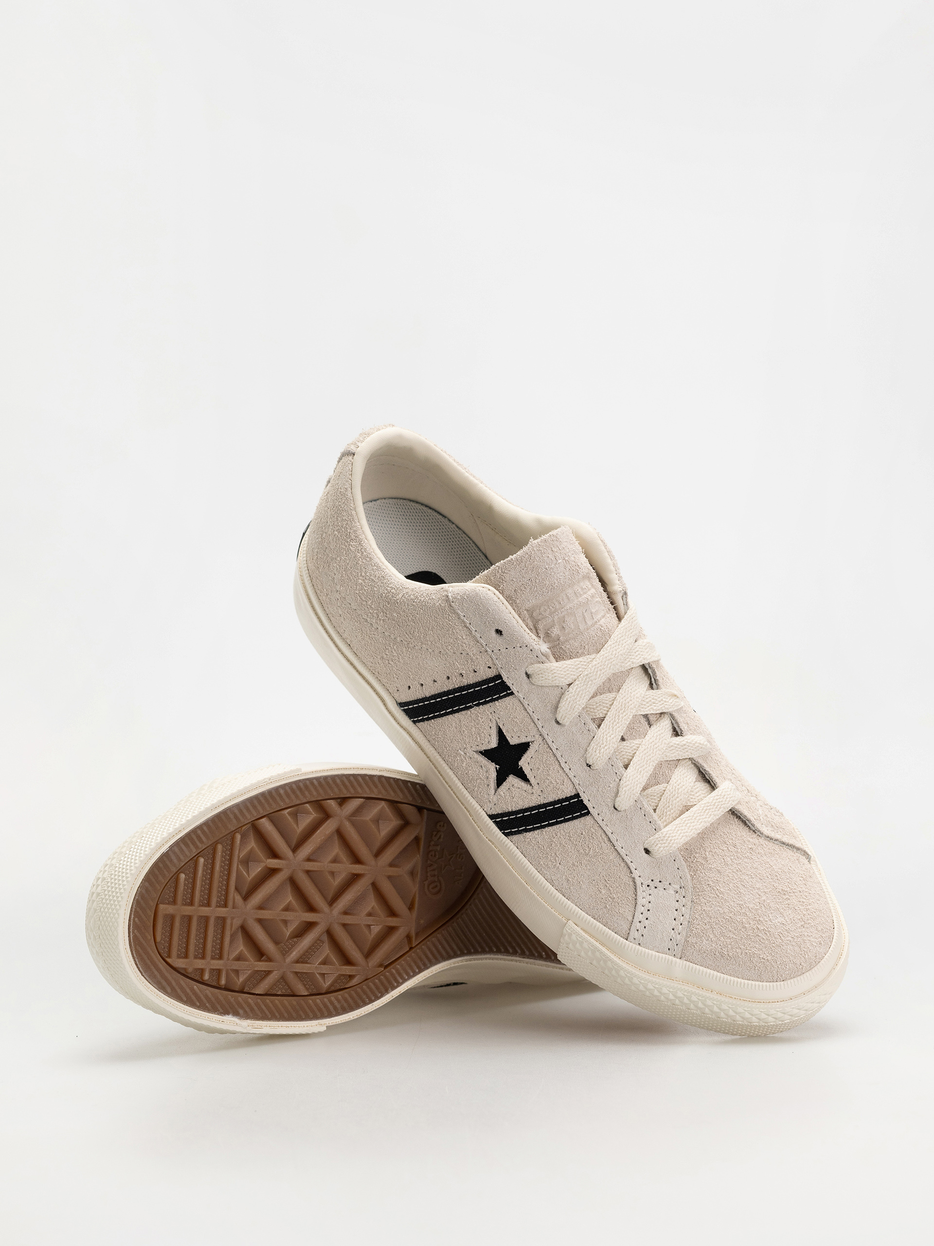 Converse One Star Academy Pro Ox Cipők (off white/black)