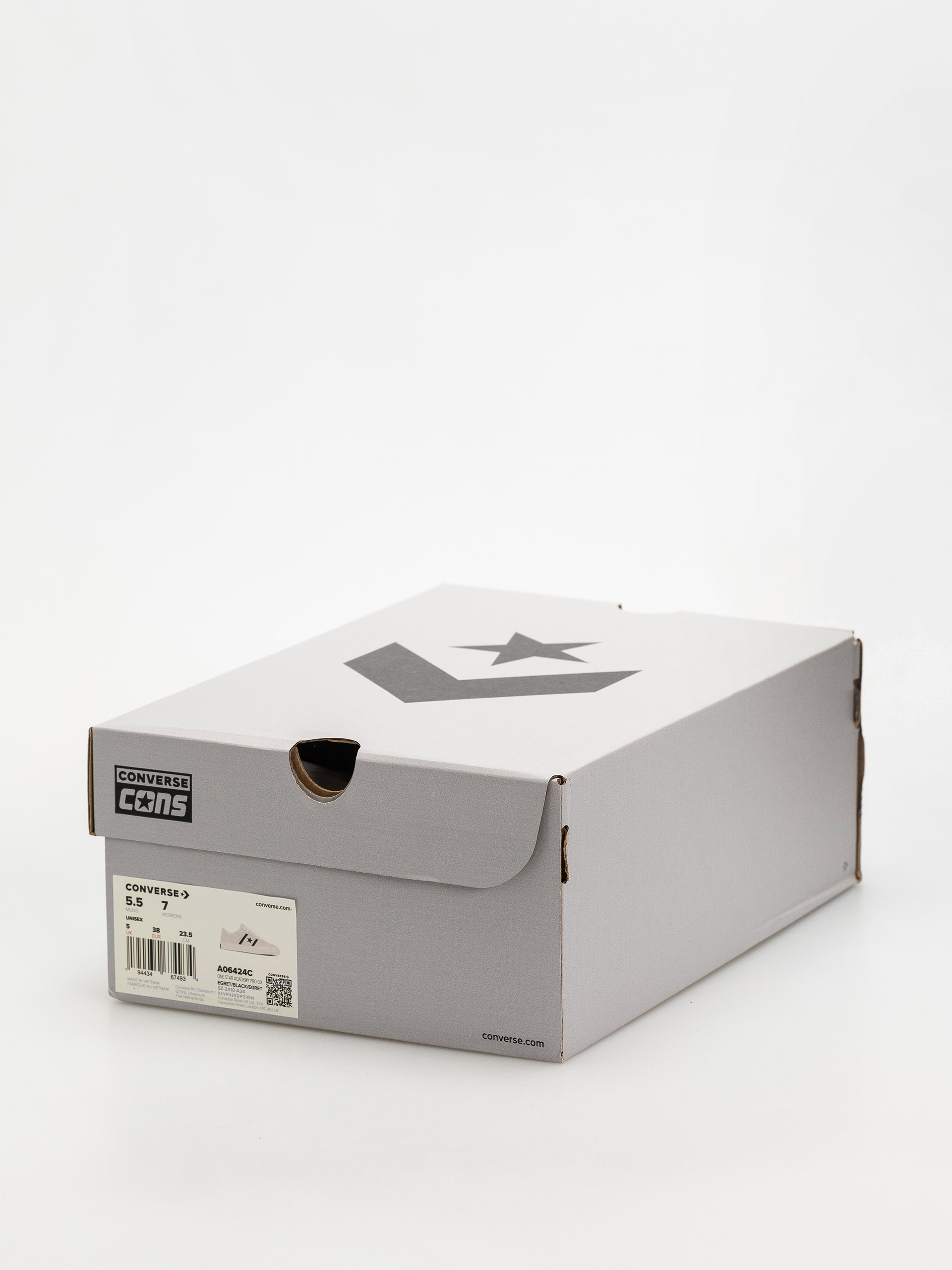 Converse One Star Academy Pro Ox Cipők (off white/black)