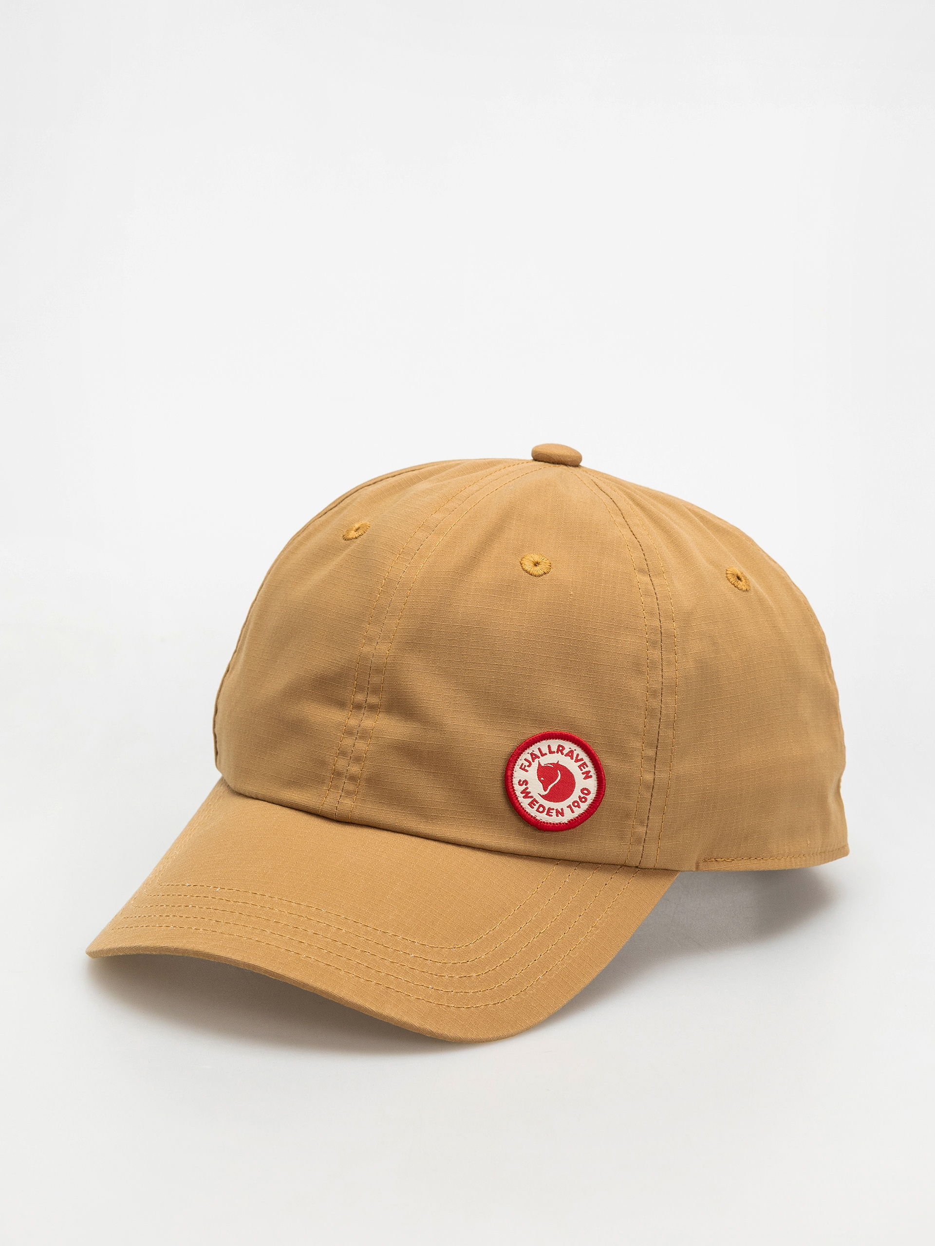 Fjallraven Logo Baseball sapka (buckwheat brown)