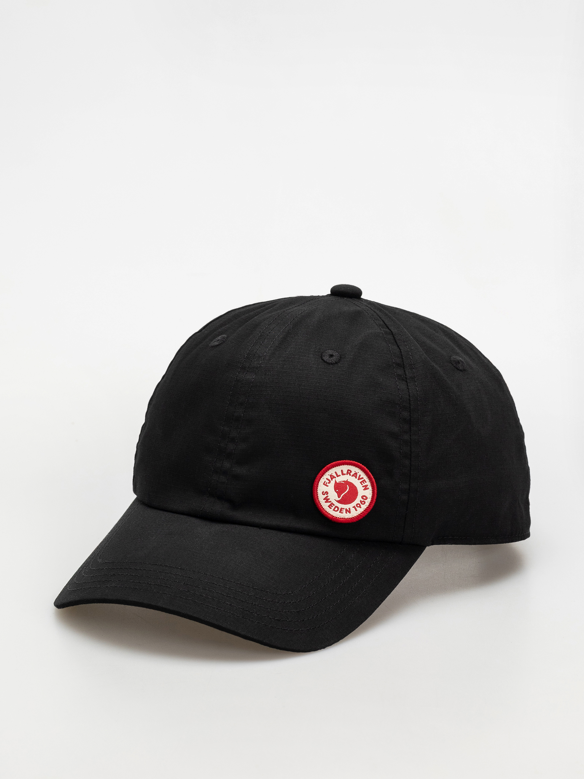 Fjallraven Logo Baseball sapka (black)