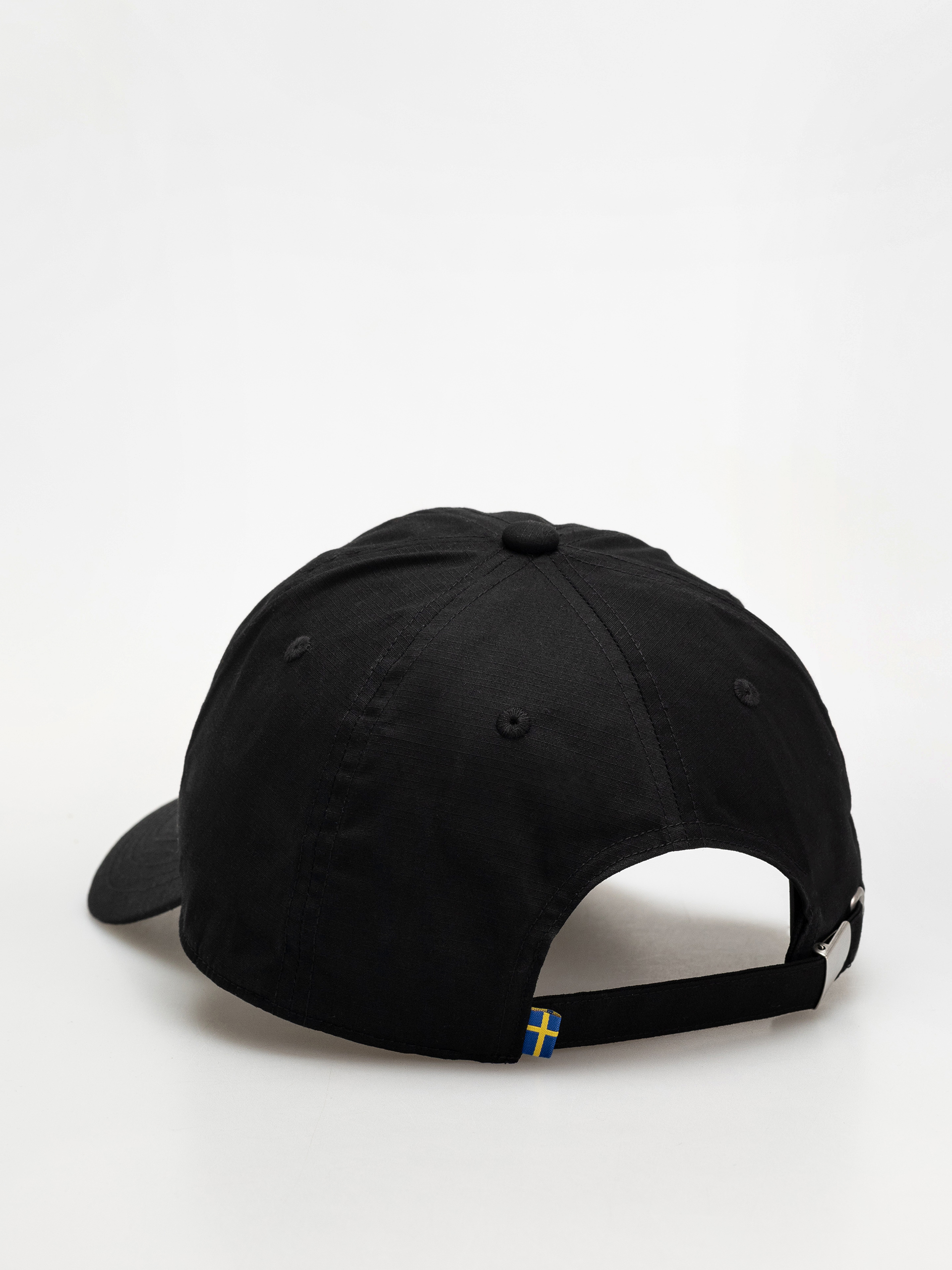 Fjallraven Logo Baseball sapka (black)