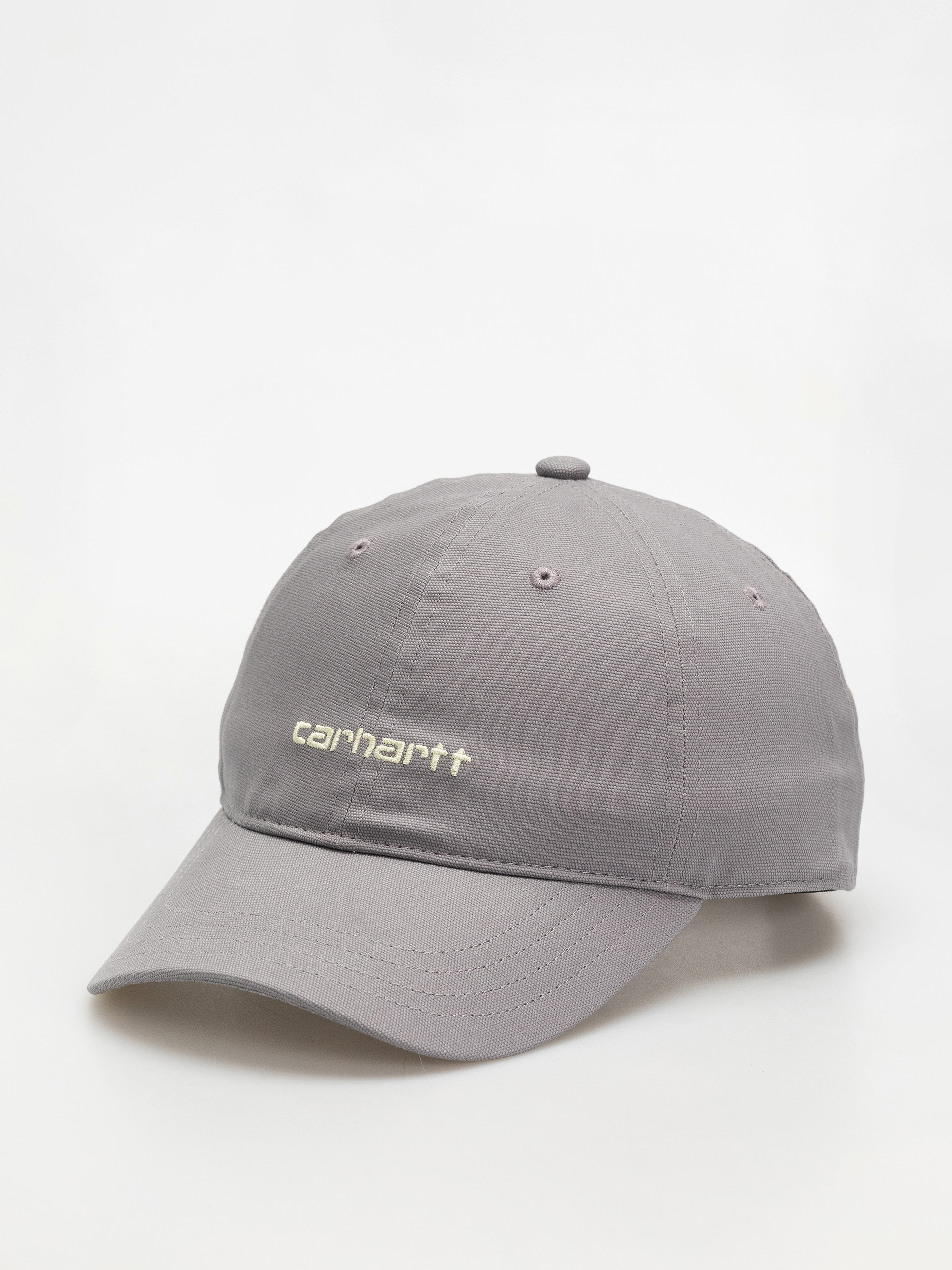 Carhartt WIP Canvas Script Baseball sapka (yosemite/air green)