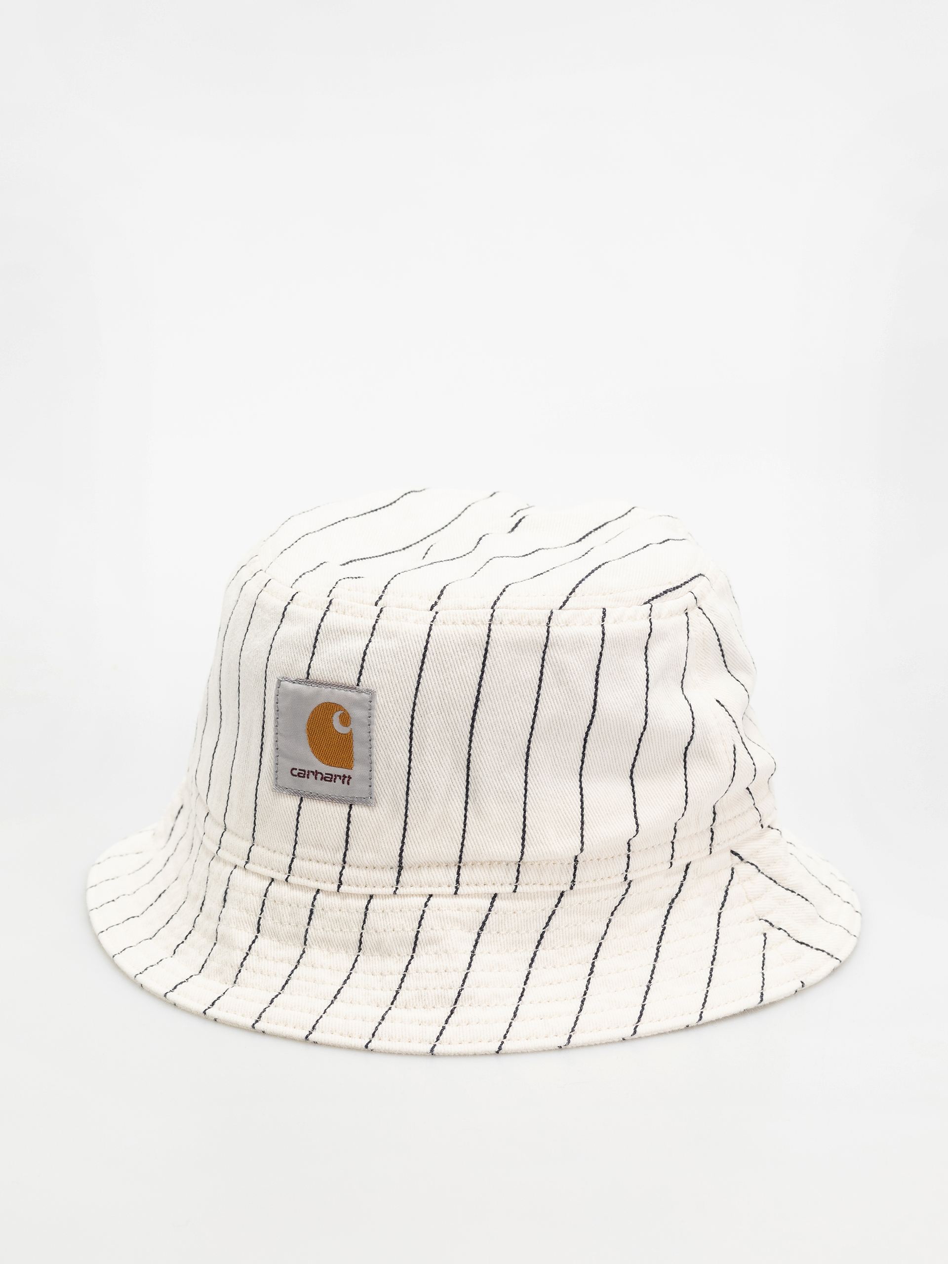 Carhartt WIP Hendry Bucket Kalap (seaton stripe/wax/dark navy)