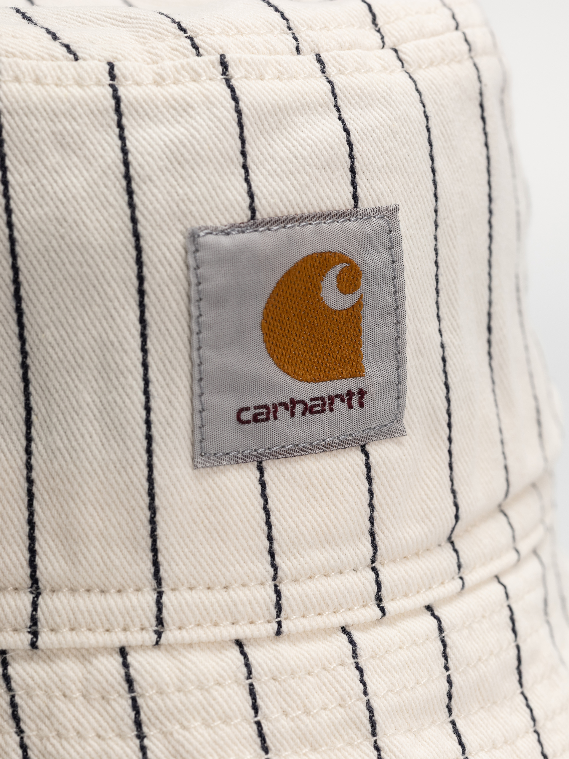 Carhartt WIP Hendry Bucket Kalap (seaton stripe/wax/dark navy)