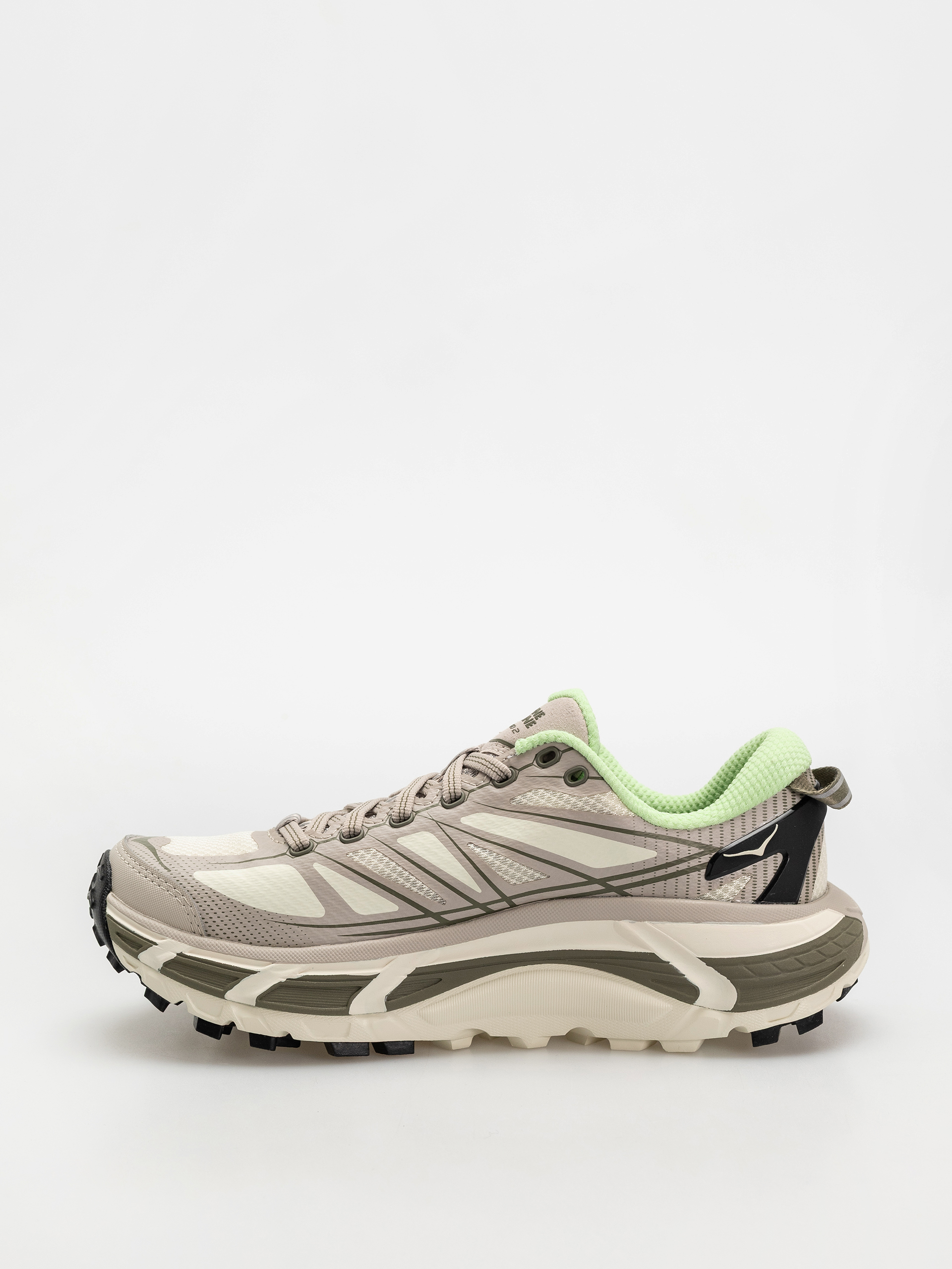 Hoka Mafate Speed 2 Cipők (putty/eucalyptus)