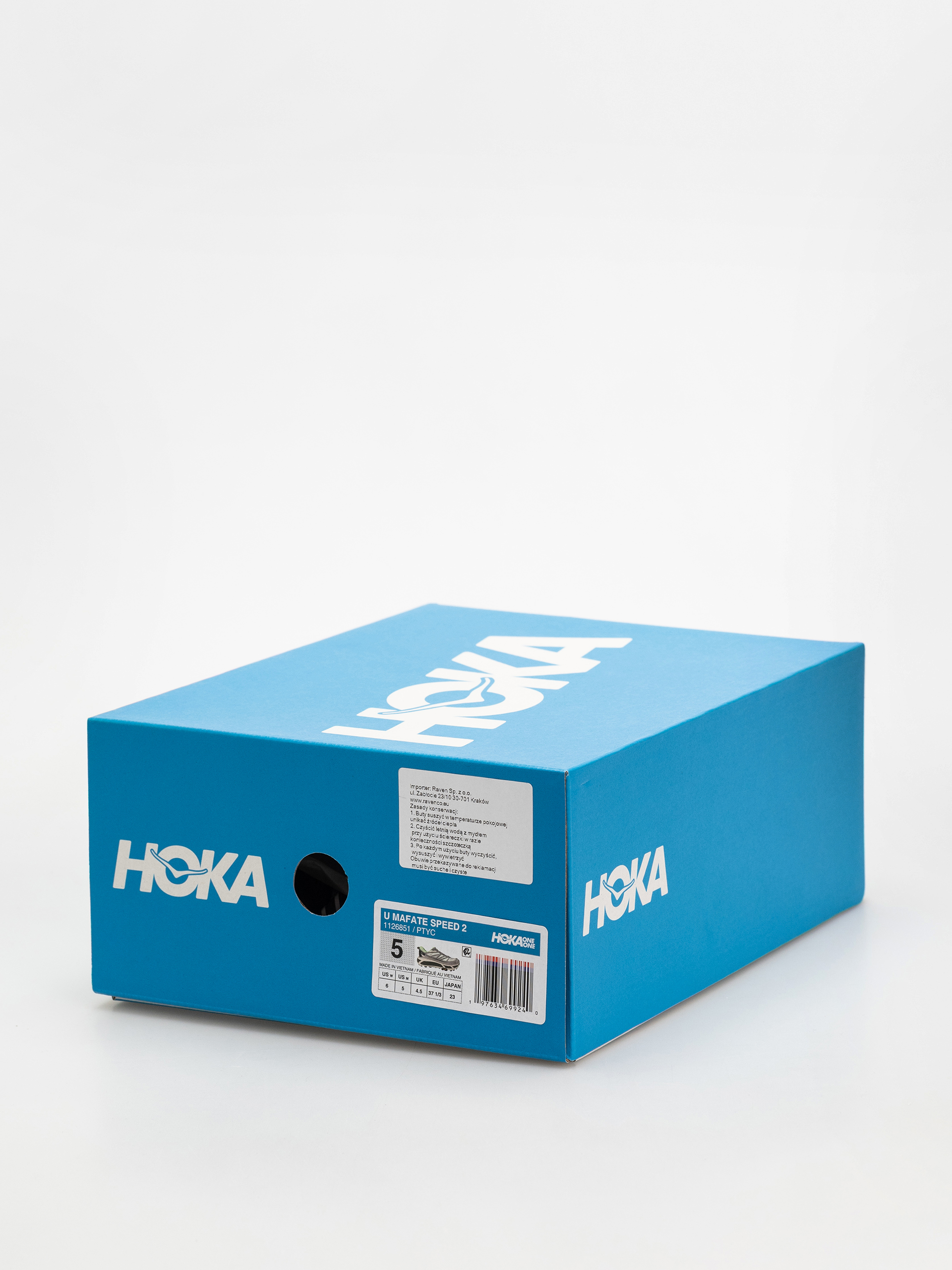 Hoka Mafate Speed 2 Cipők (putty/eucalyptus)