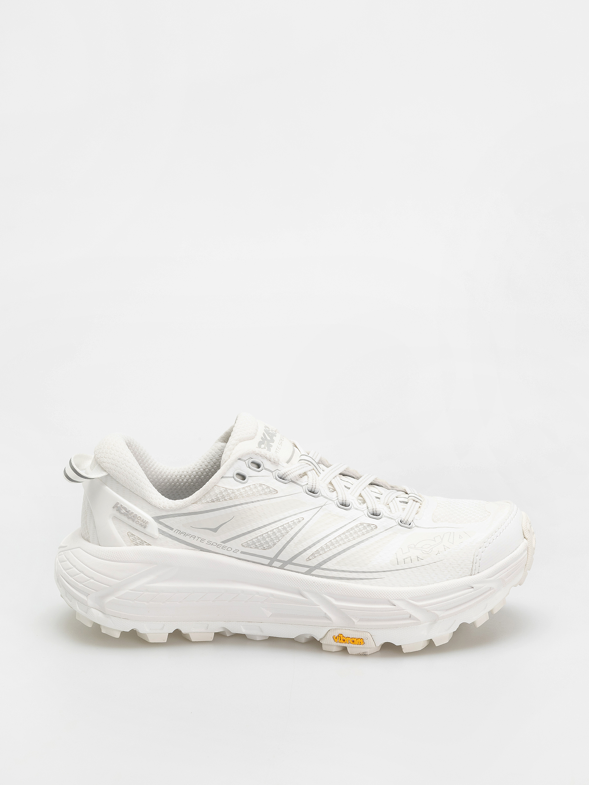 Hoka Mafate Speed 2 Cipők (white/lunar rock)