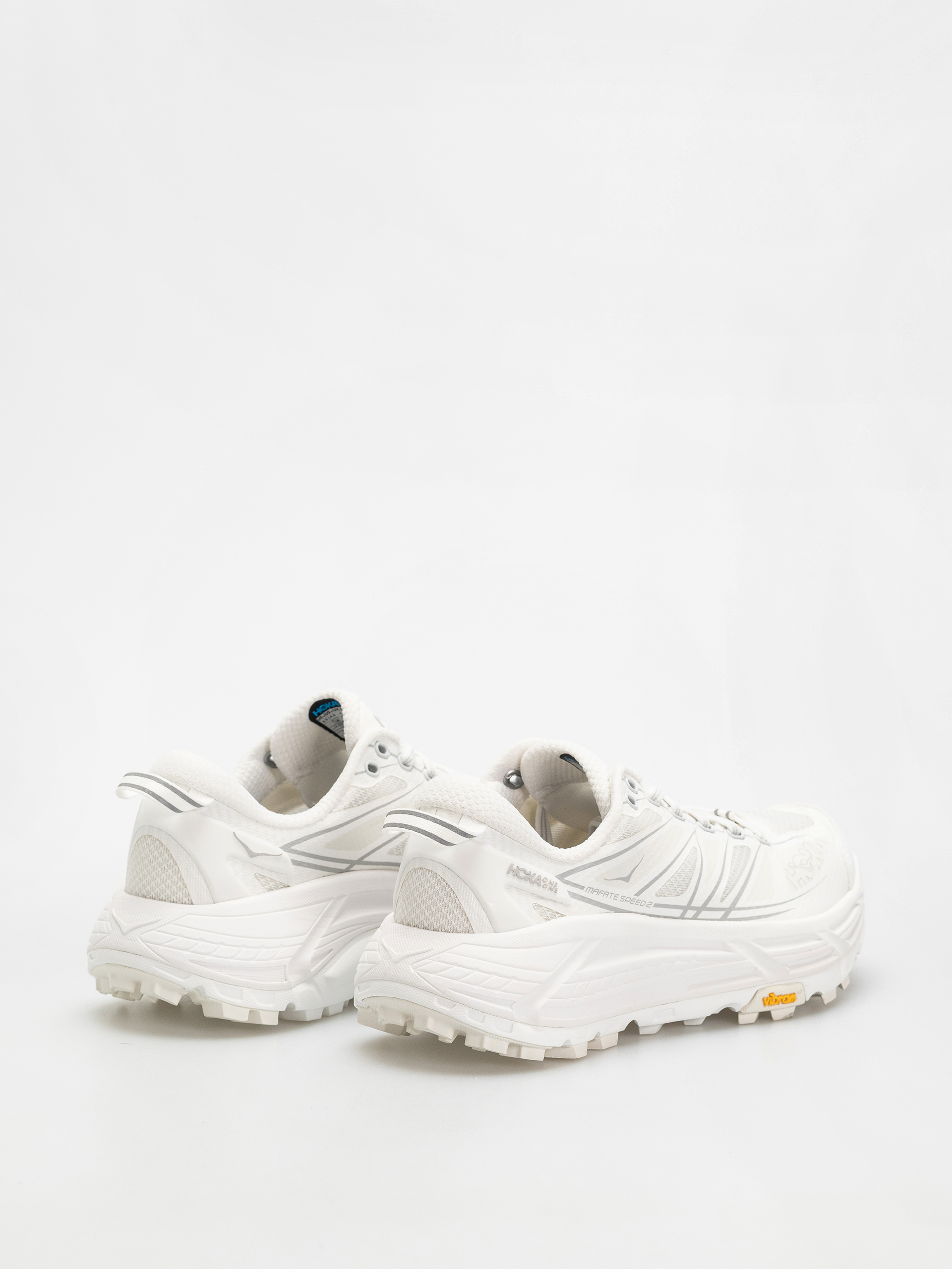 Hoka Mafate Speed 2 Cipők (white/lunar rock)