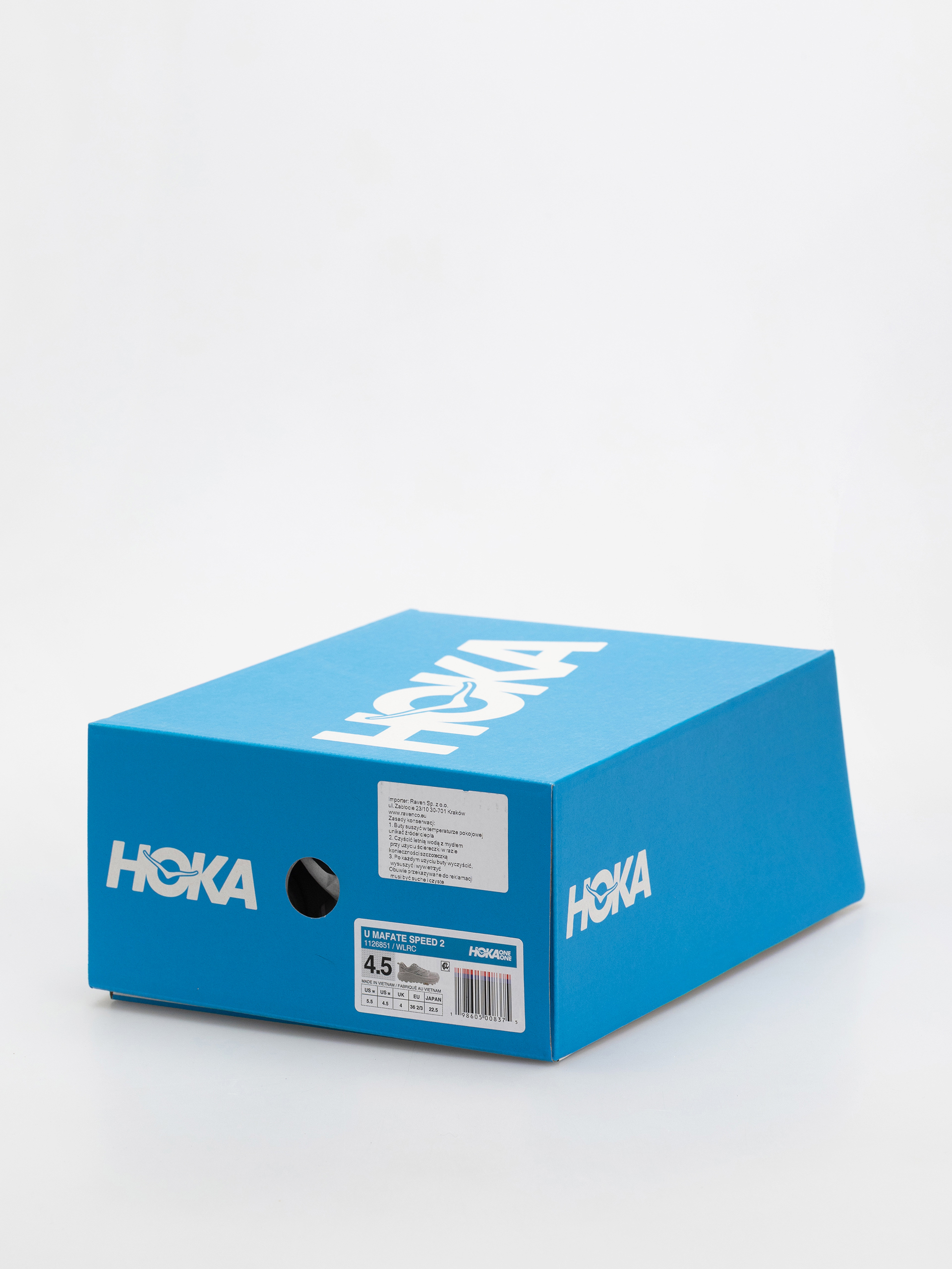 Hoka Mafate Speed 2 Cipők (white/lunar rock)
