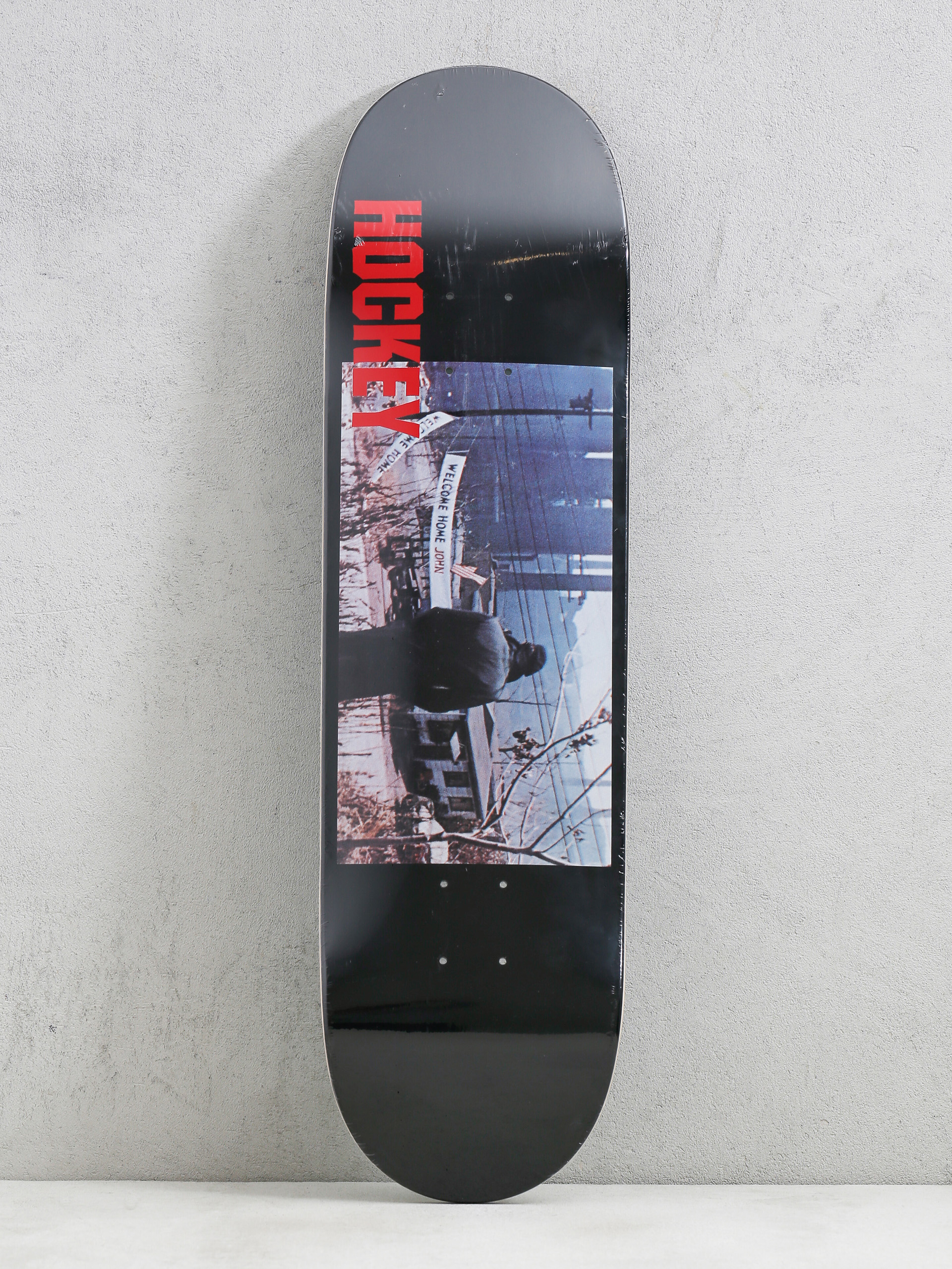 Gördeszka lap Hockey Welcome Home John Fitzgerald Shape 2