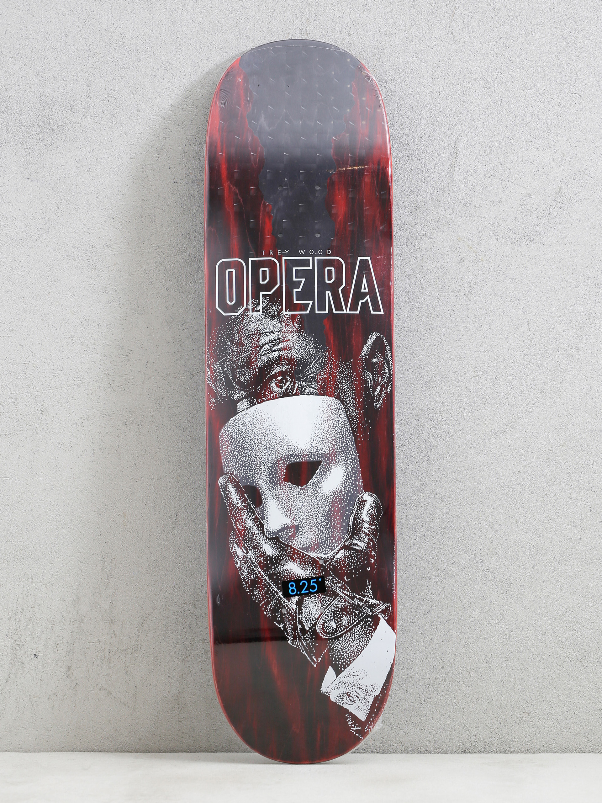 Opera Trey Wood Unmasked Gördeszka lap (red/black)