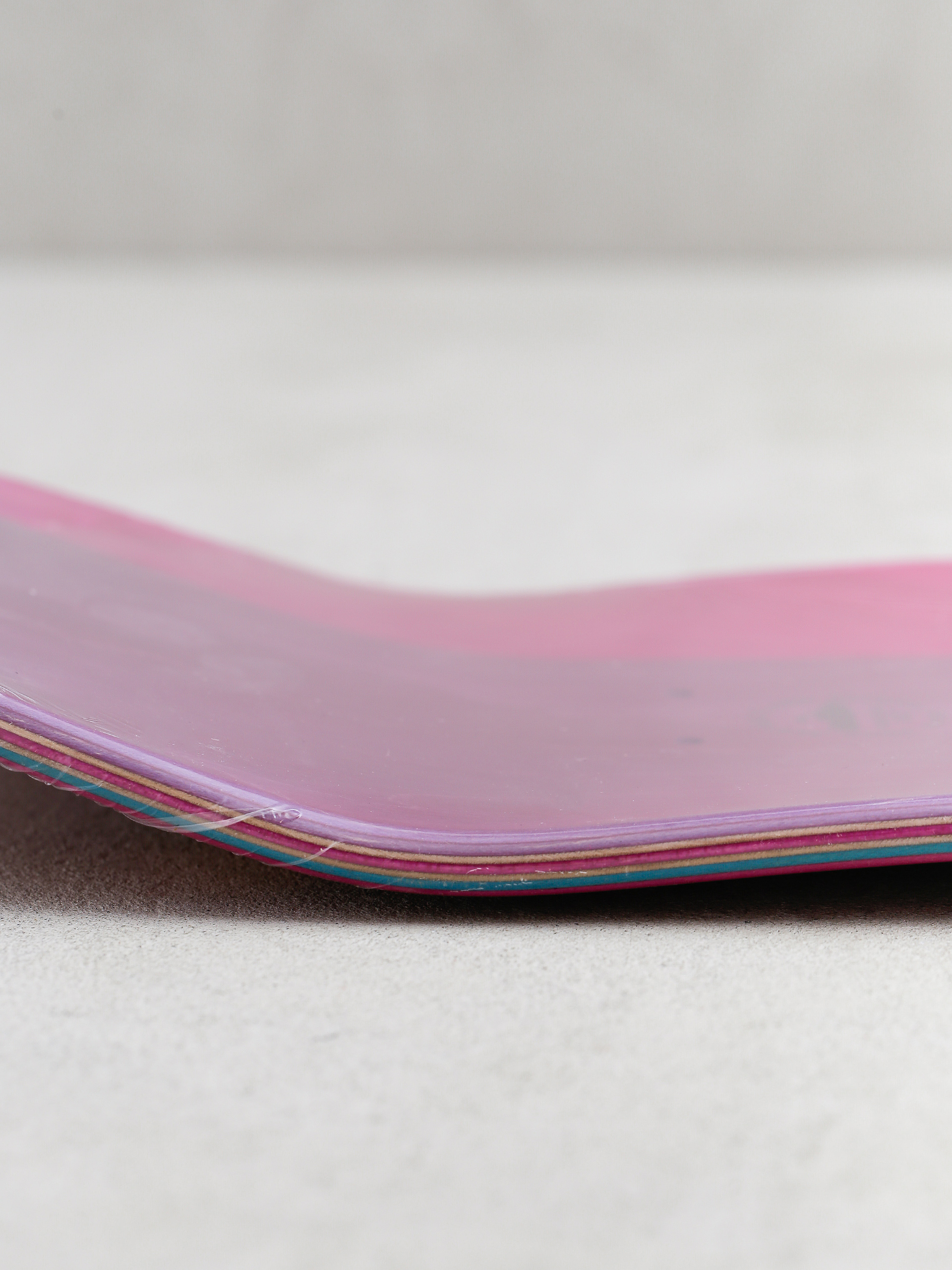 Jacuzzi Burnt Rubber Gördeszka lap (pink)