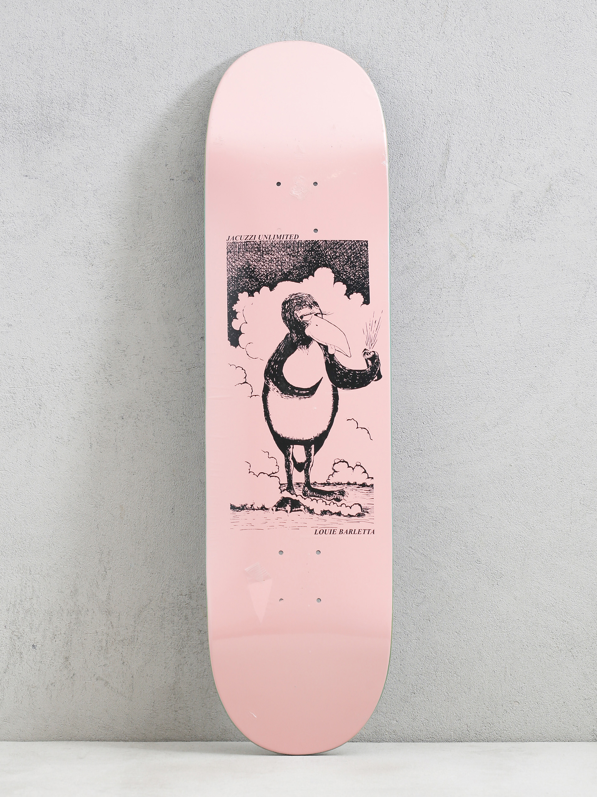 Jacuzzi Louie Barletta Toy Gördeszka lap (light salmon)