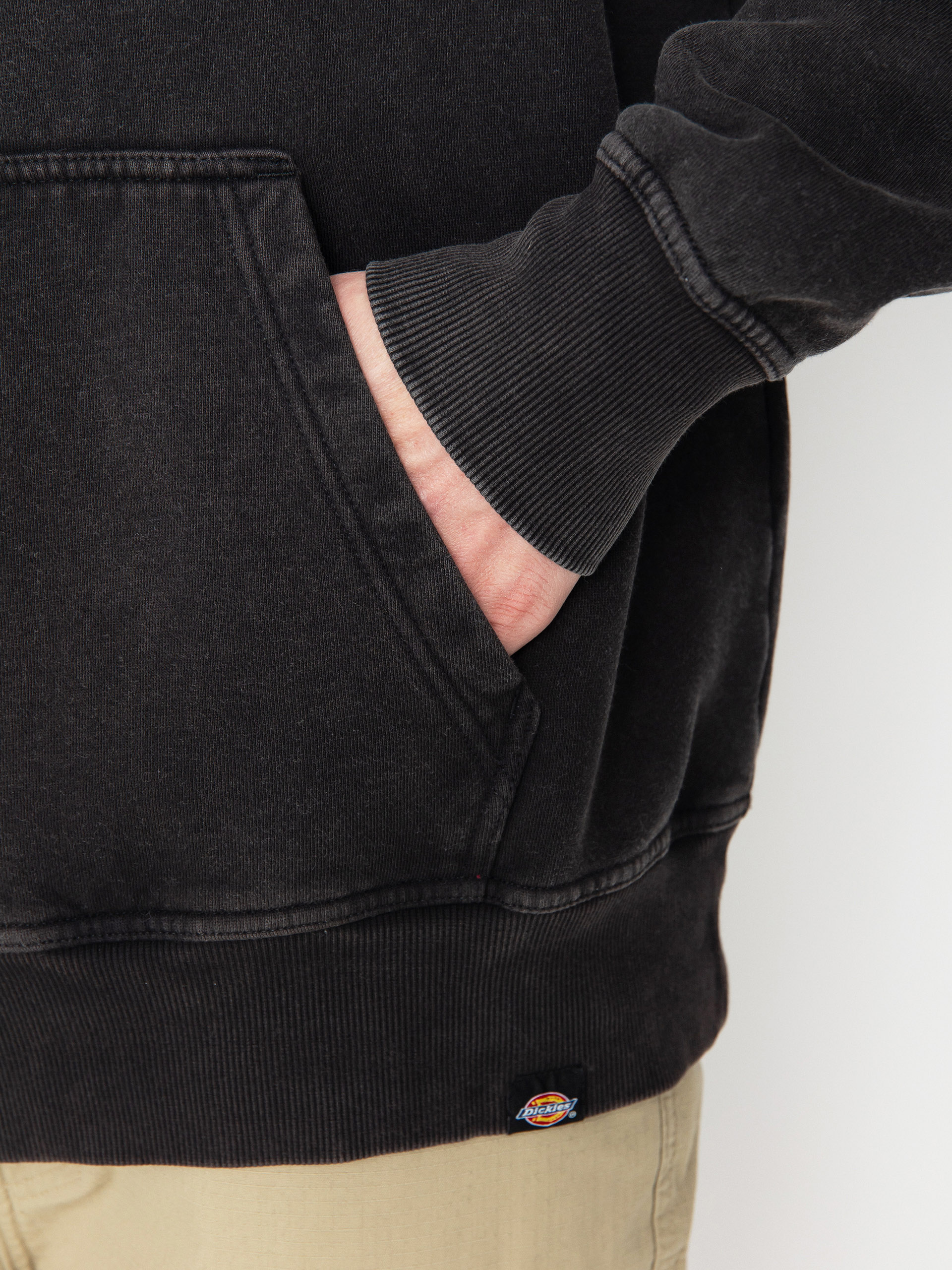 Dickies Plentywood HD Kapucnis pulóver (black)