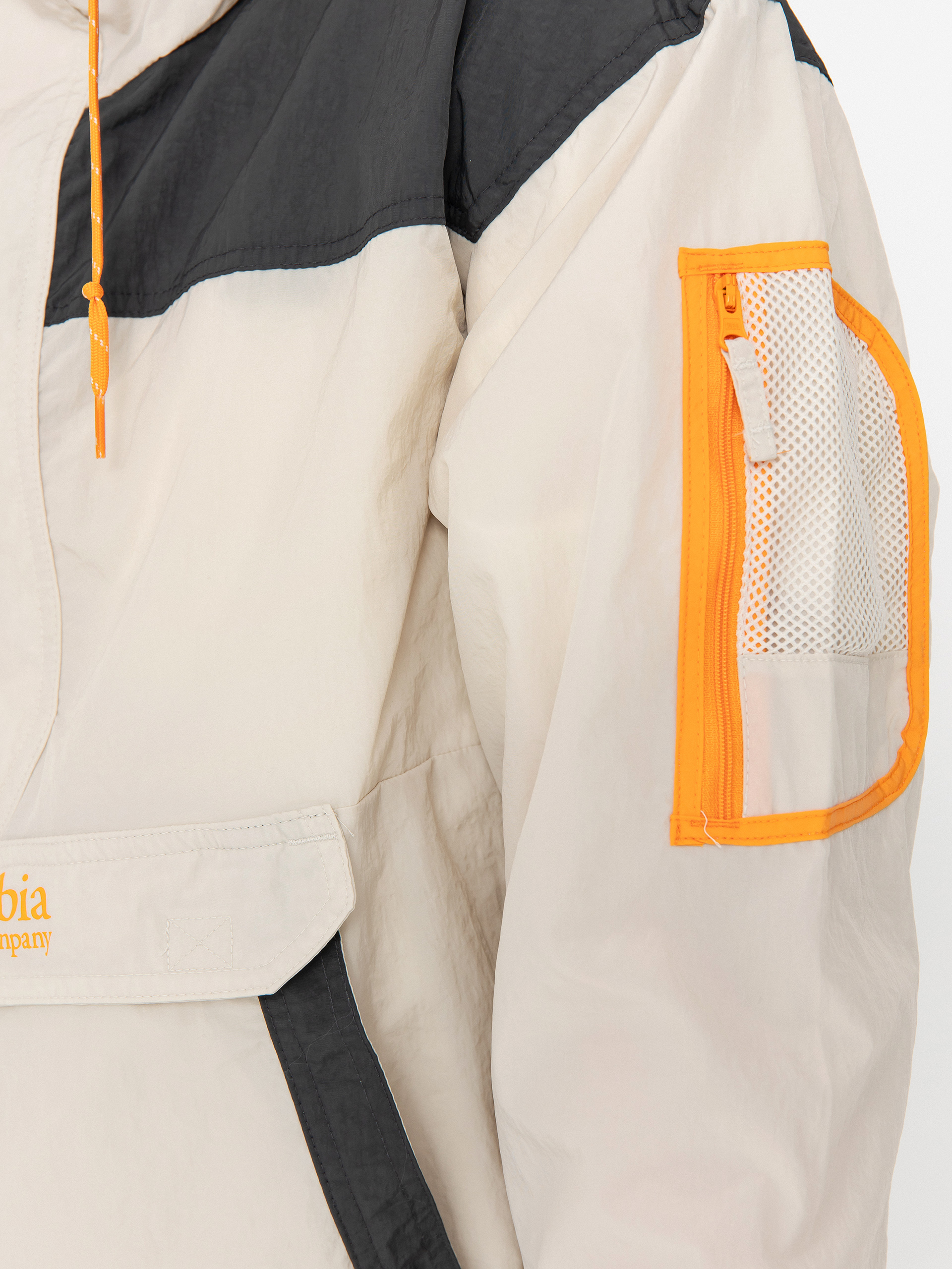 Columbia Challenger Windbreaker Anorak Dzseki (dark stone/sha)