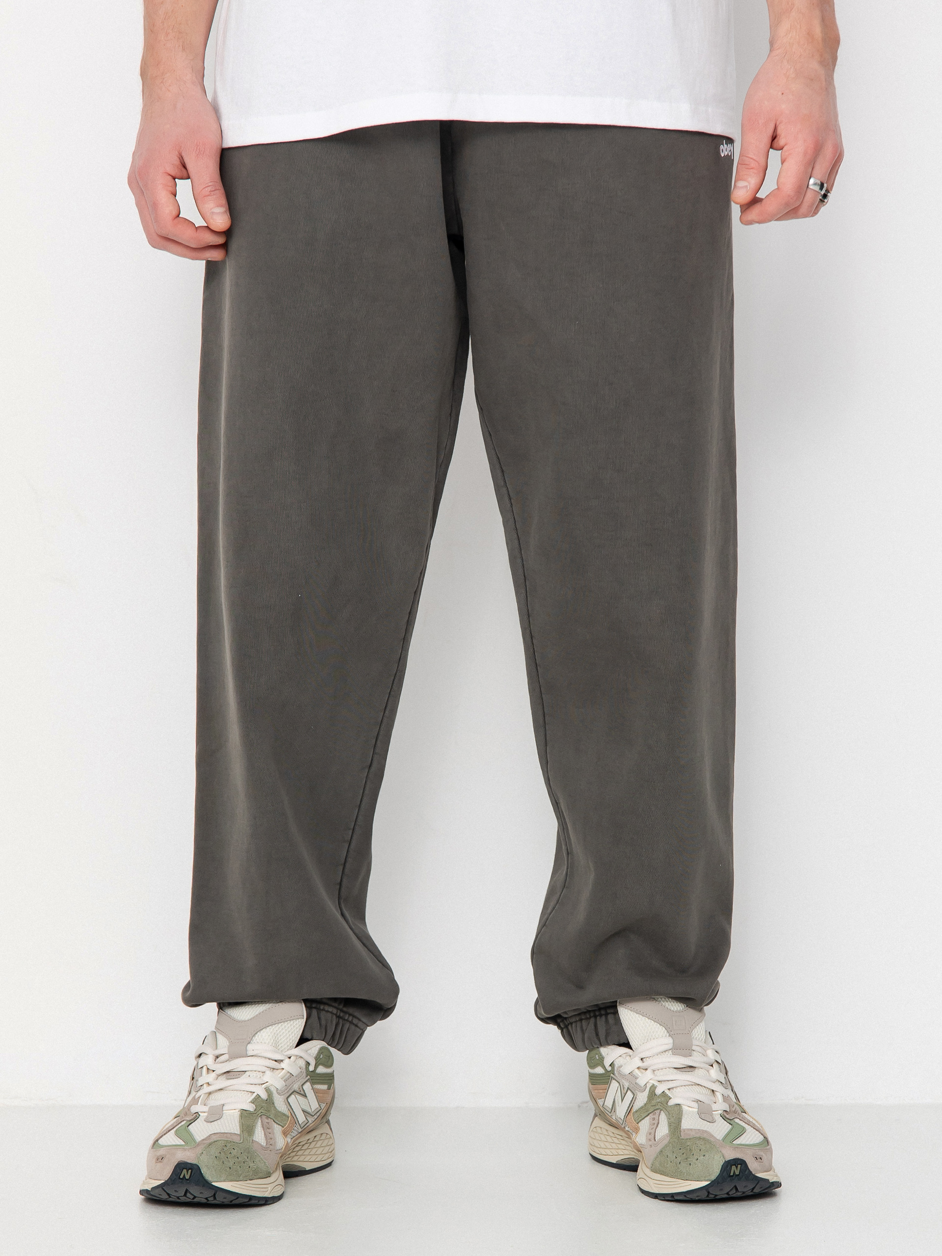 OBEY Lowercase Pigment Kisnadrág (pigment digital black)