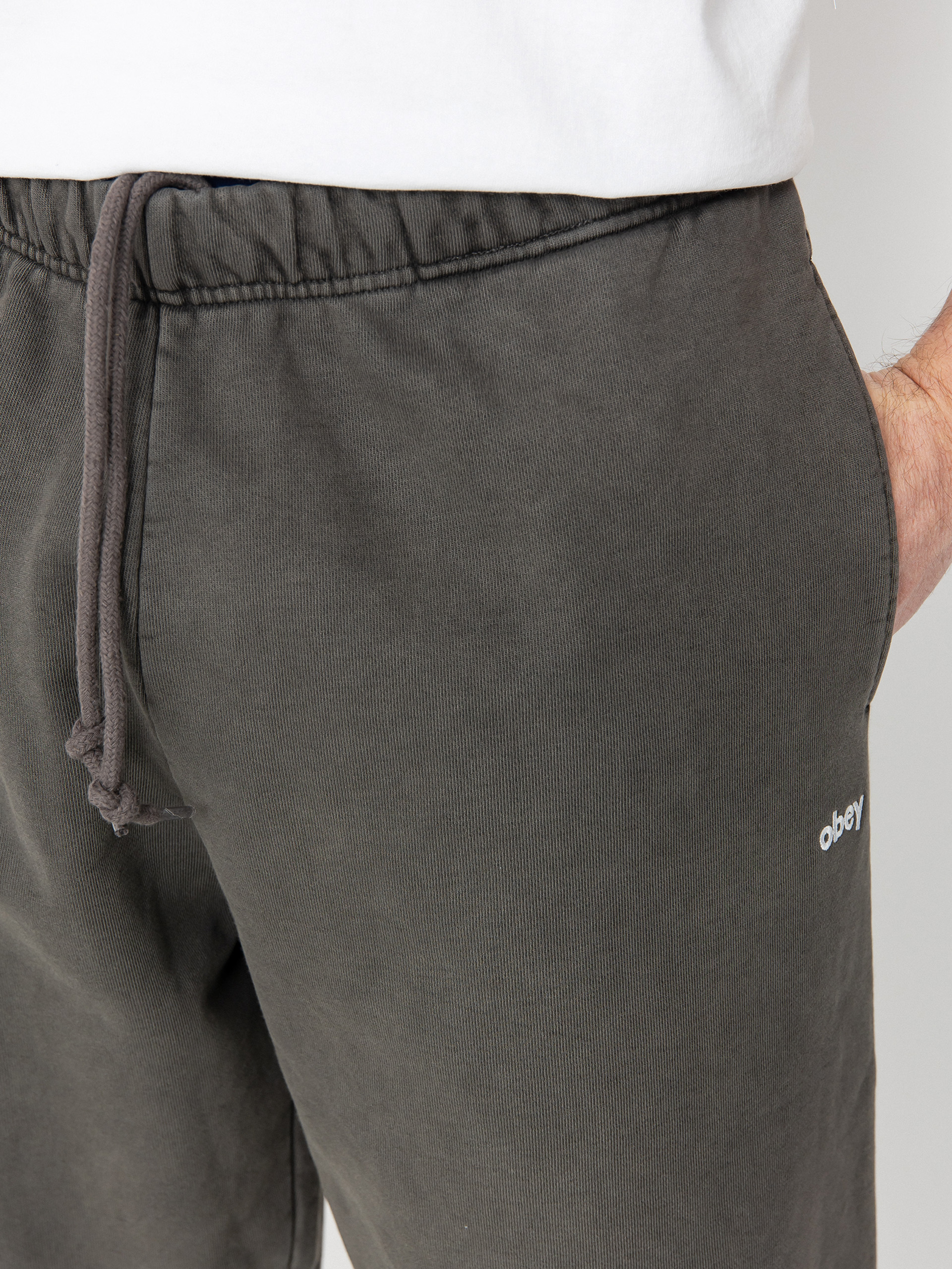 OBEY Lowercase Pigment Kisnadrág (pigment digital black)