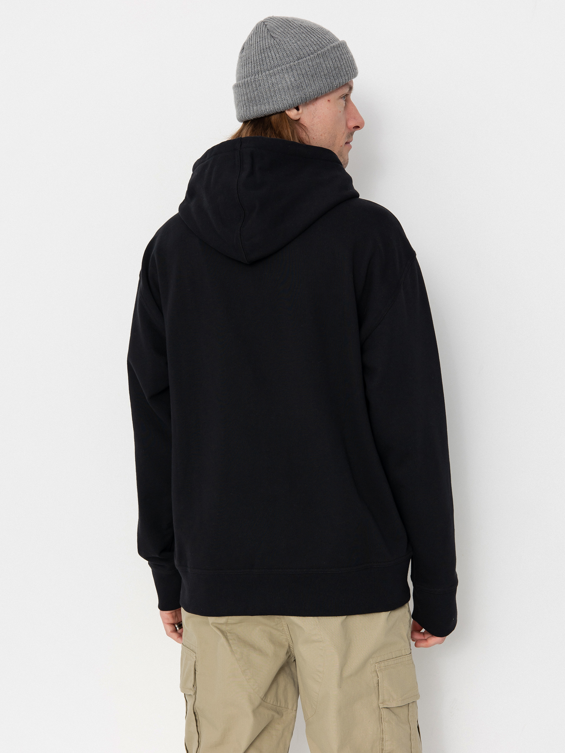 Dickies Clancy Heavyweight HD Kapucnis pulóver (black)