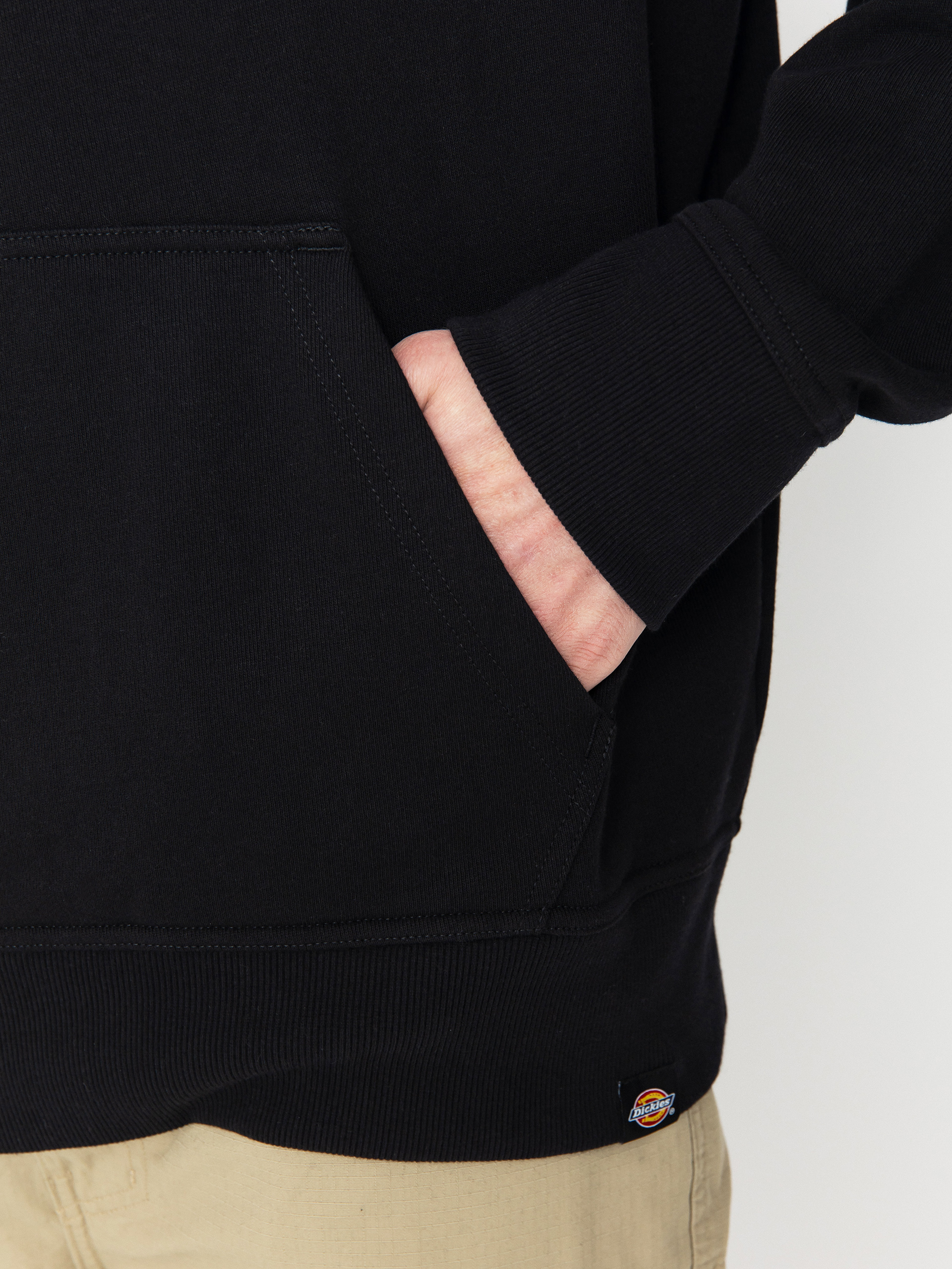 Dickies Clancy Heavyweight HD Kapucnis pulóver (black)