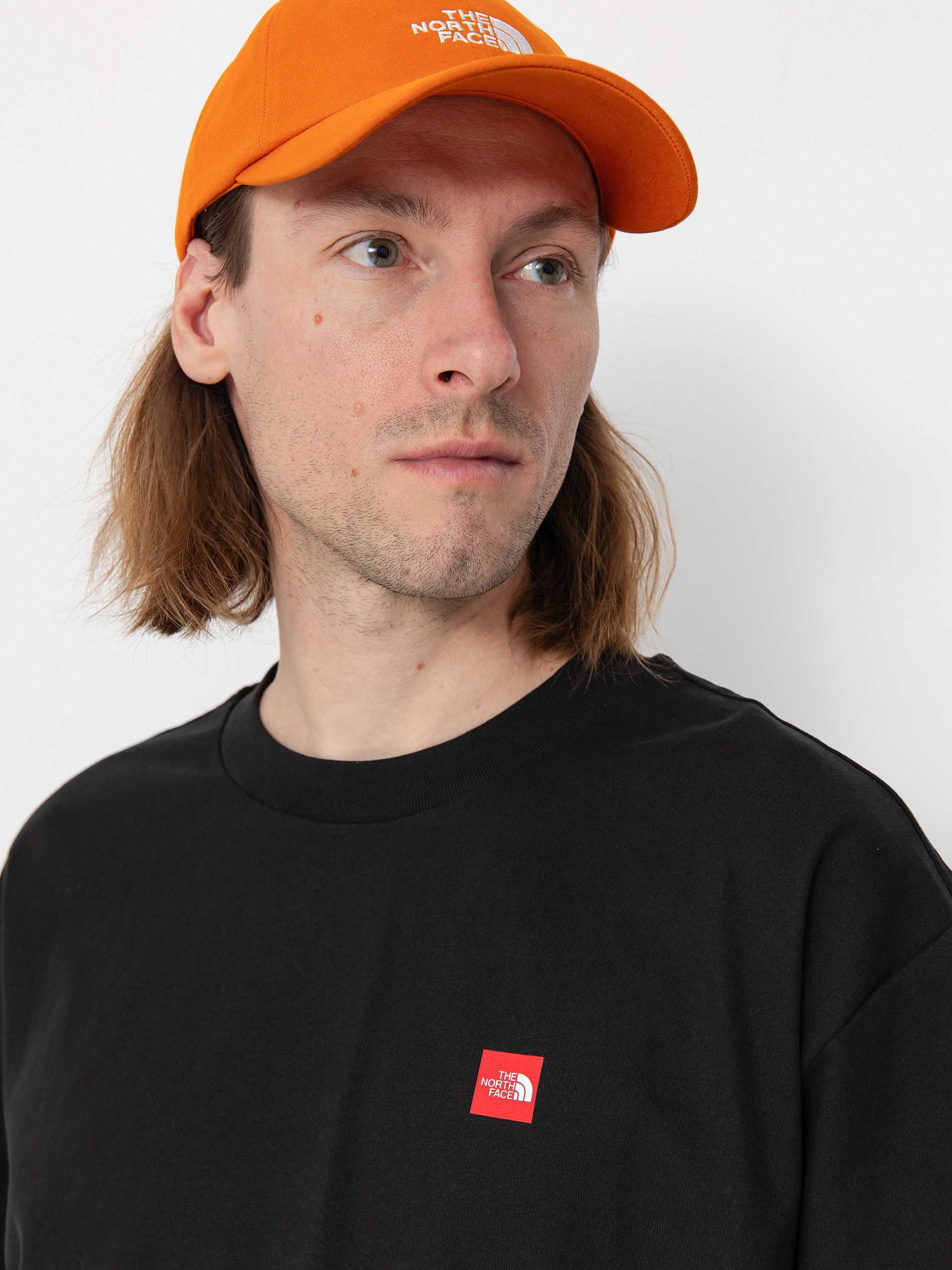 The North Face Axys Oversized Hosszú ujjú felső (tnf black)