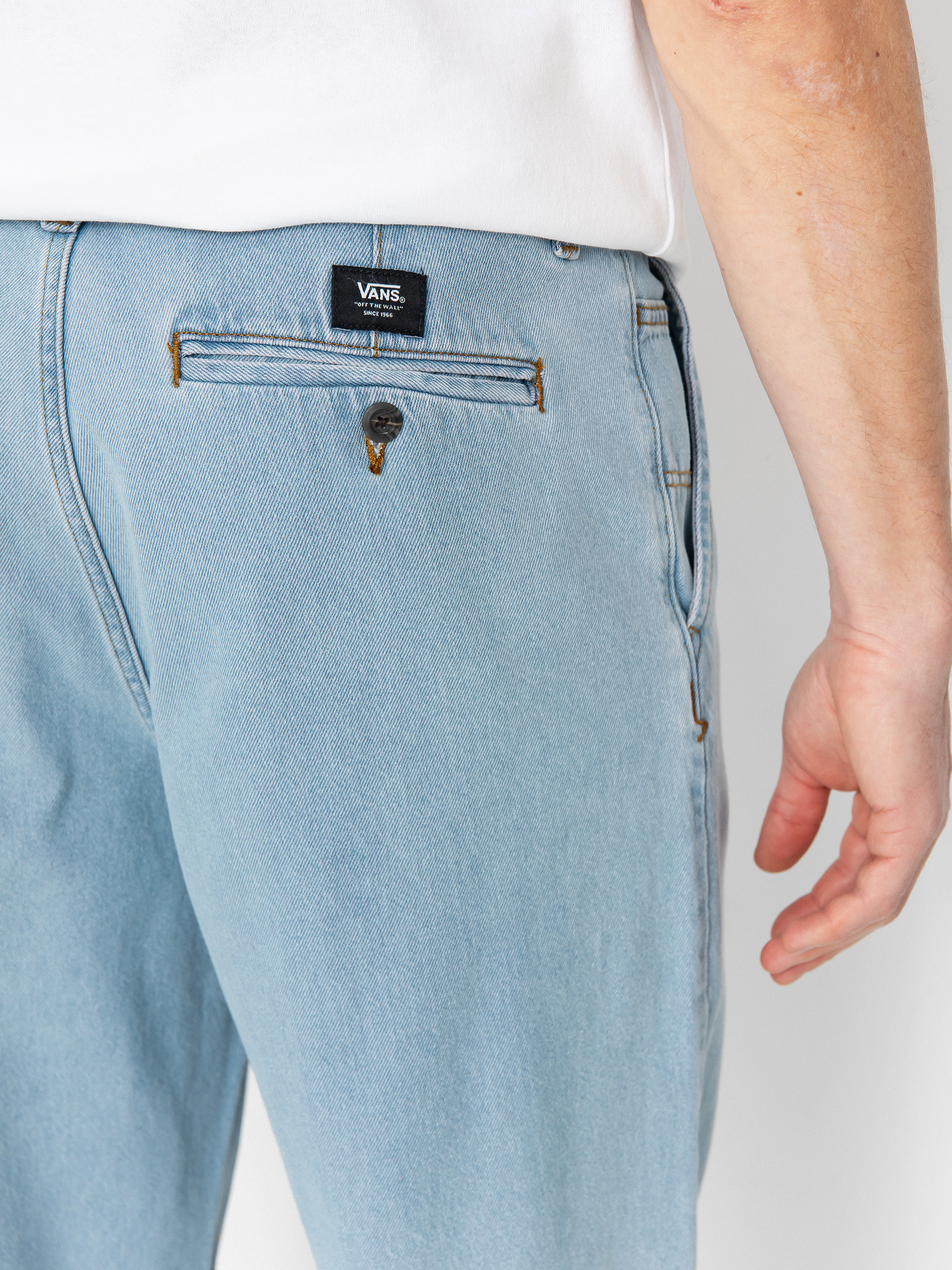 Vans Authentic Chino Palmhill Loose Tapered Kisnadrág (faded denim)