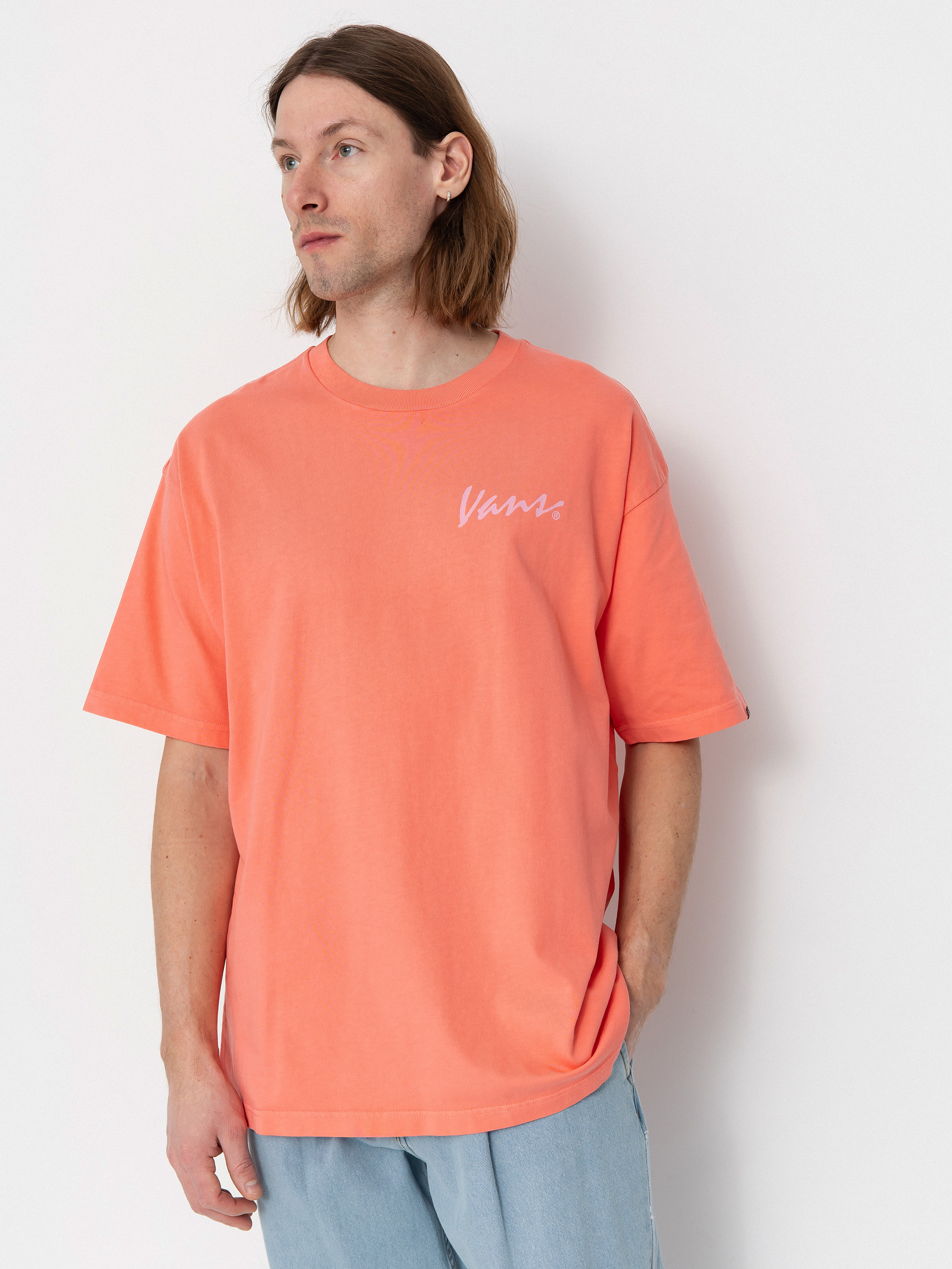 Vans 66 Baked In Loose Póló (porcelain rose)