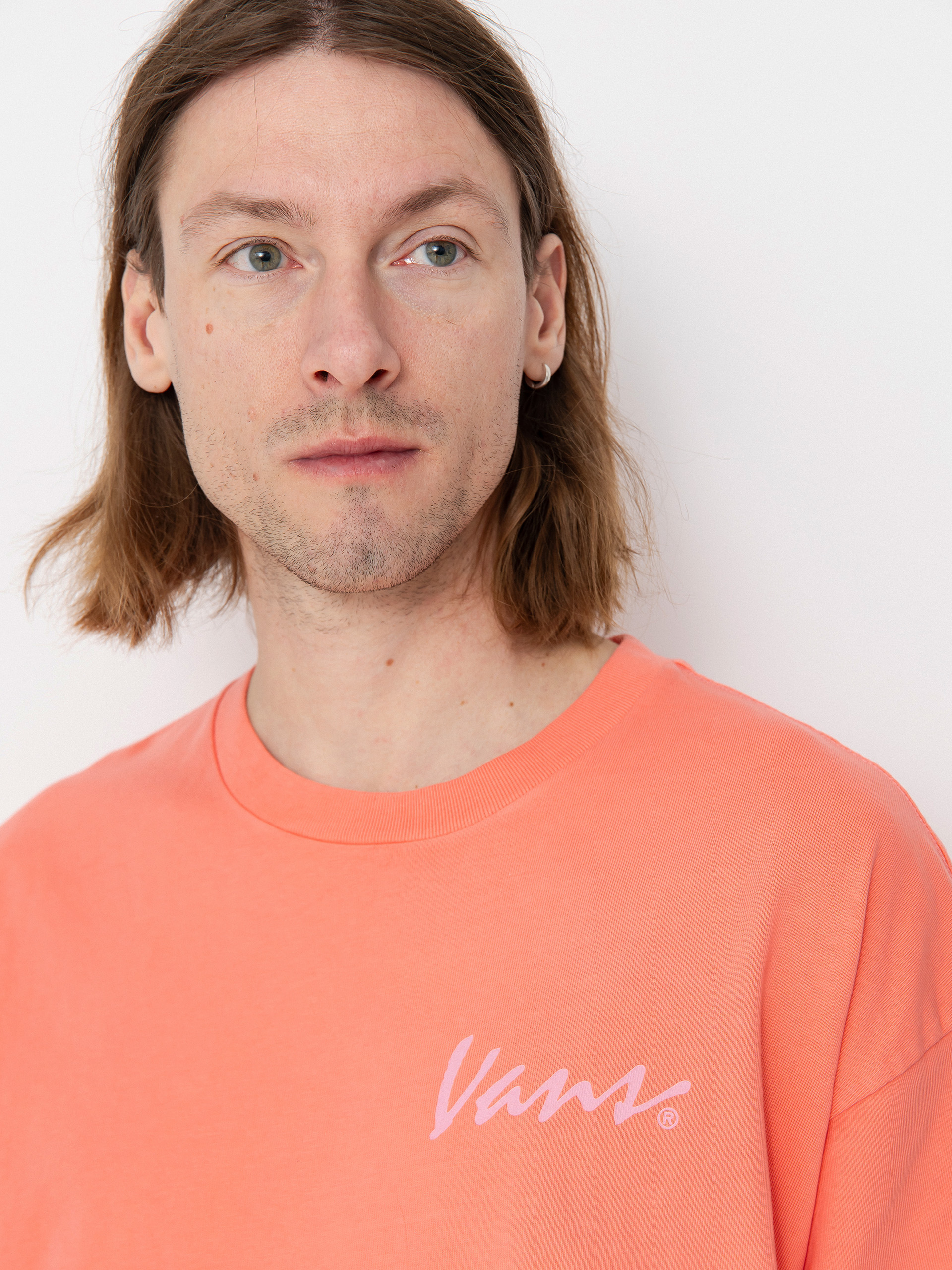 Vans 66 Baked In Loose Póló (porcelain rose)