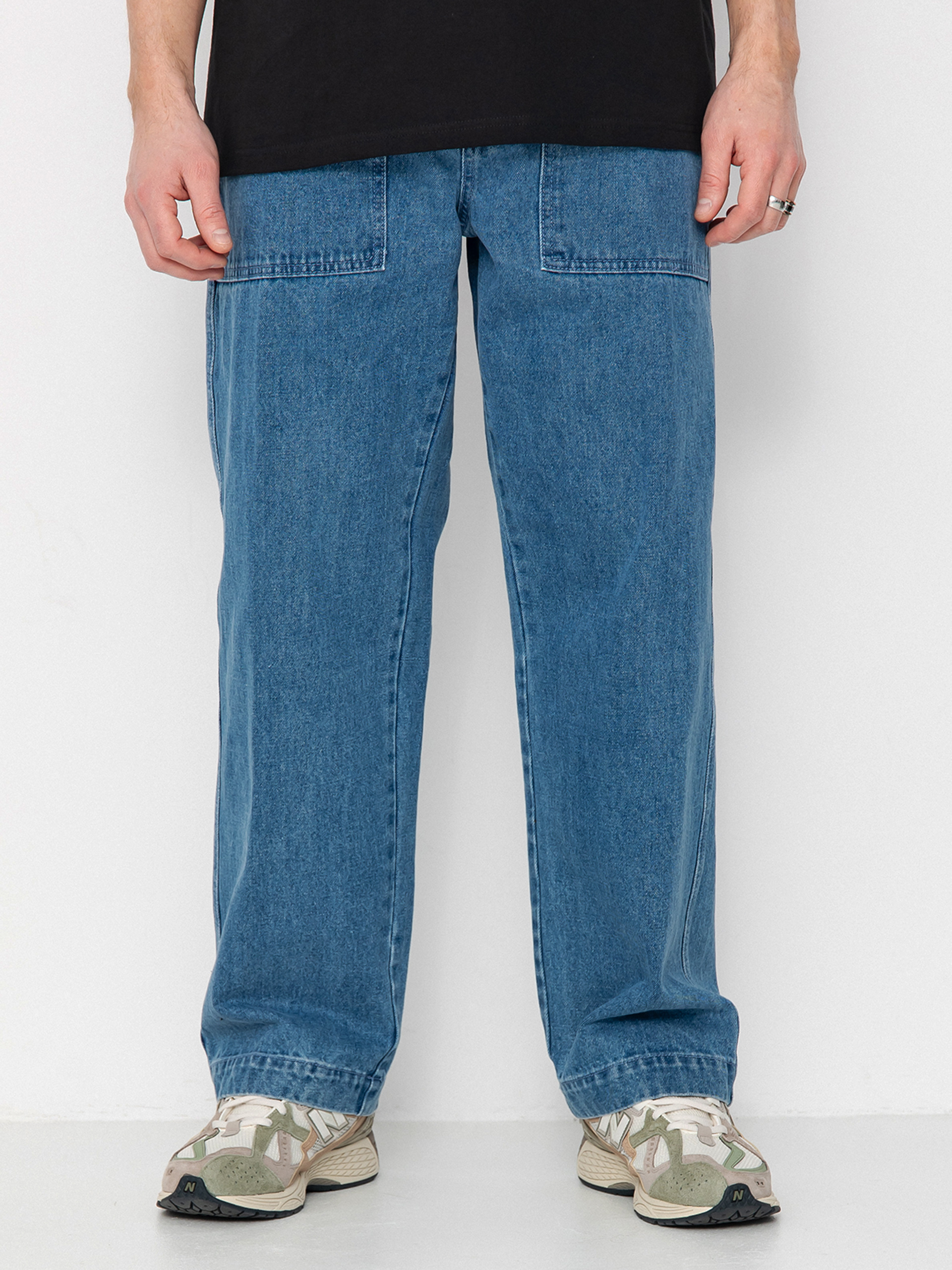 OBEY Big Timer Utility Denim Kisnadrág (light indigo)