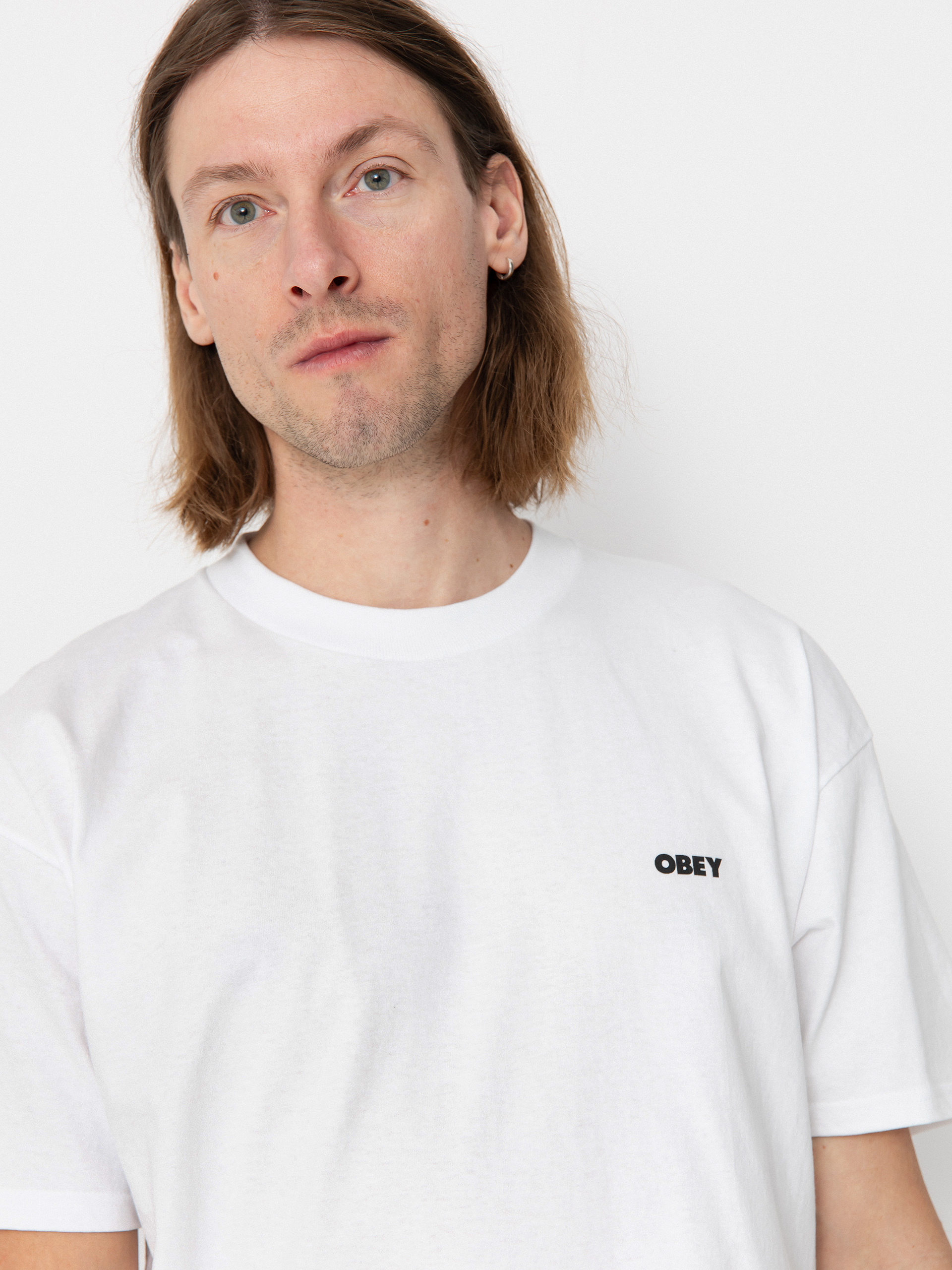 OBEY Cosmic Noise Póló (white)
