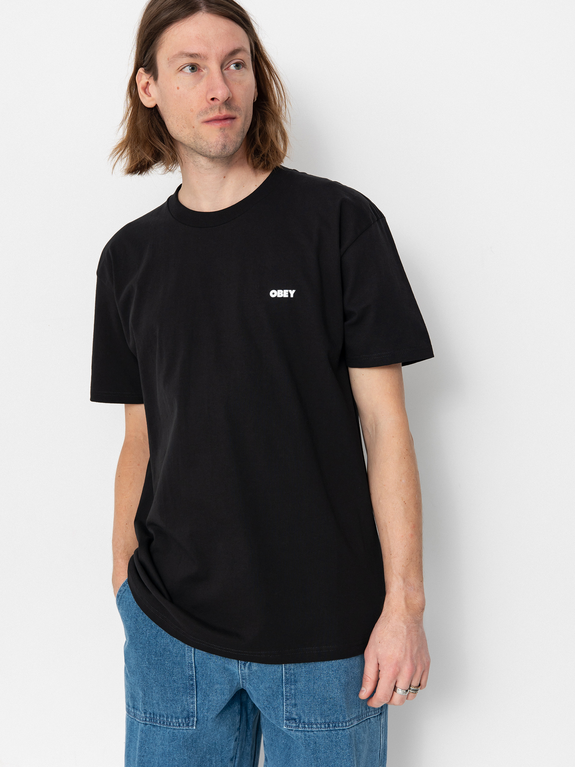 OBEY Make Art Not War Póló (black)