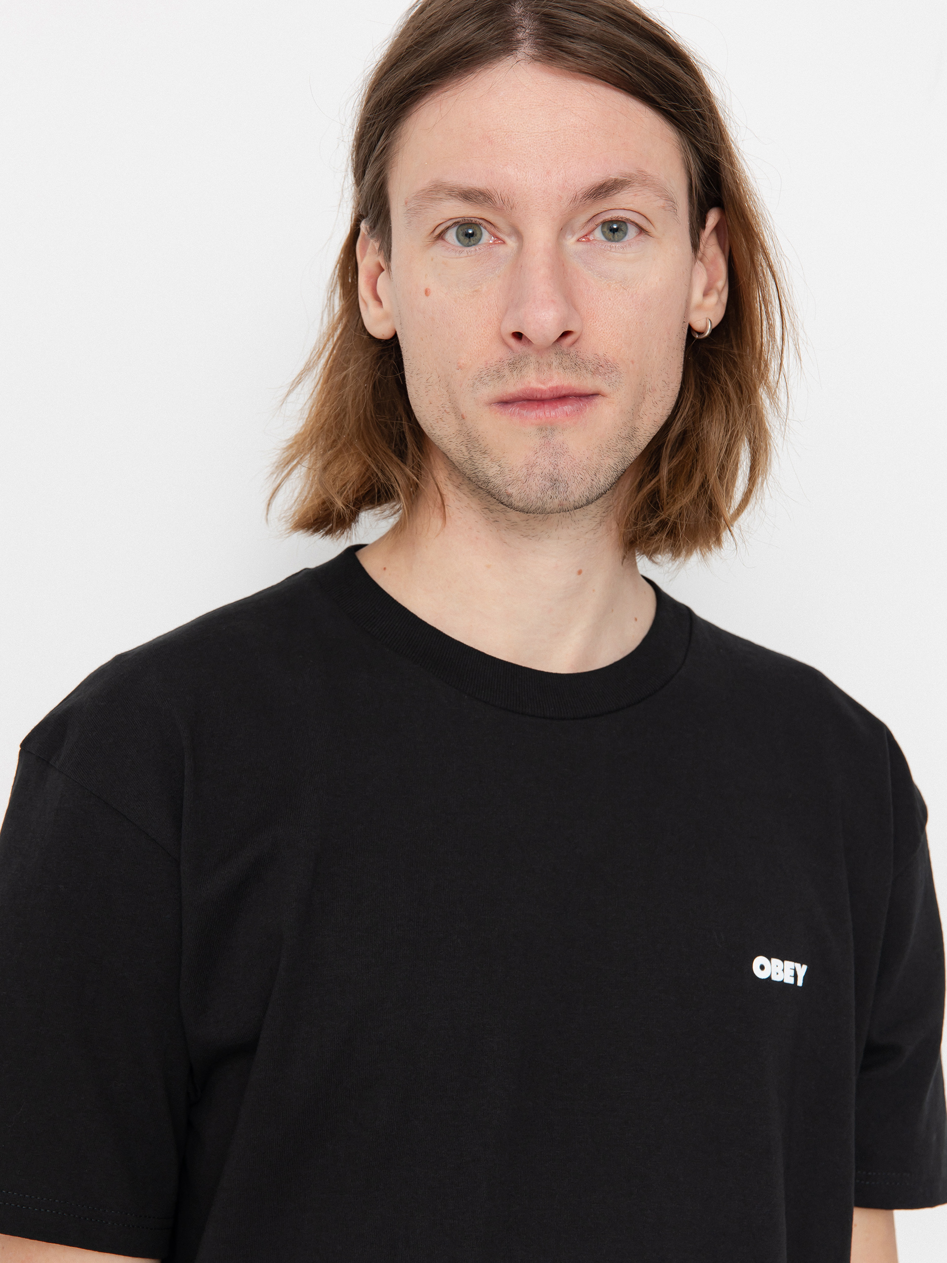 OBEY Make Art Not War Póló (black)