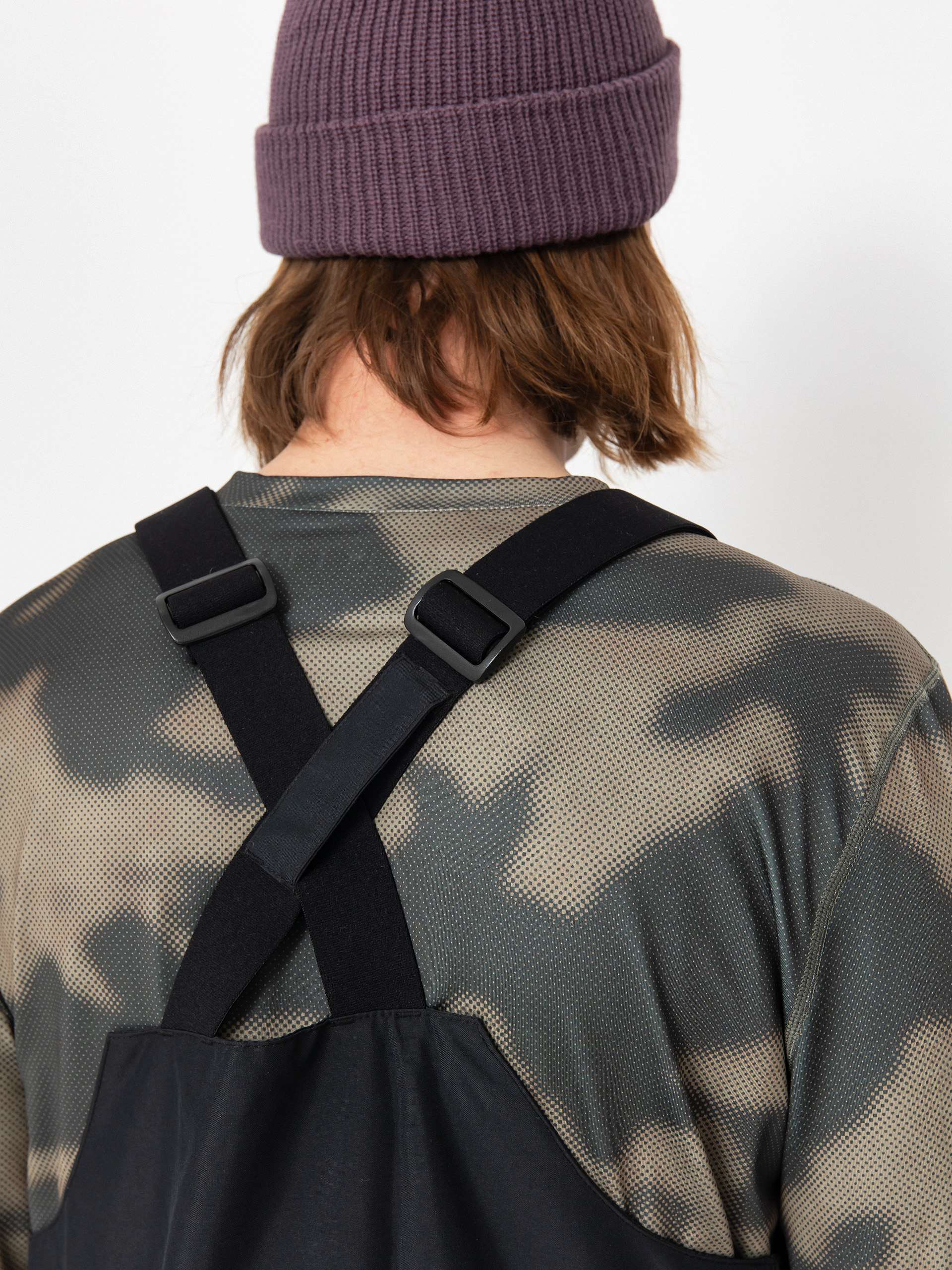 Férfi DC Docile Bib Snowboard nadrág (black)