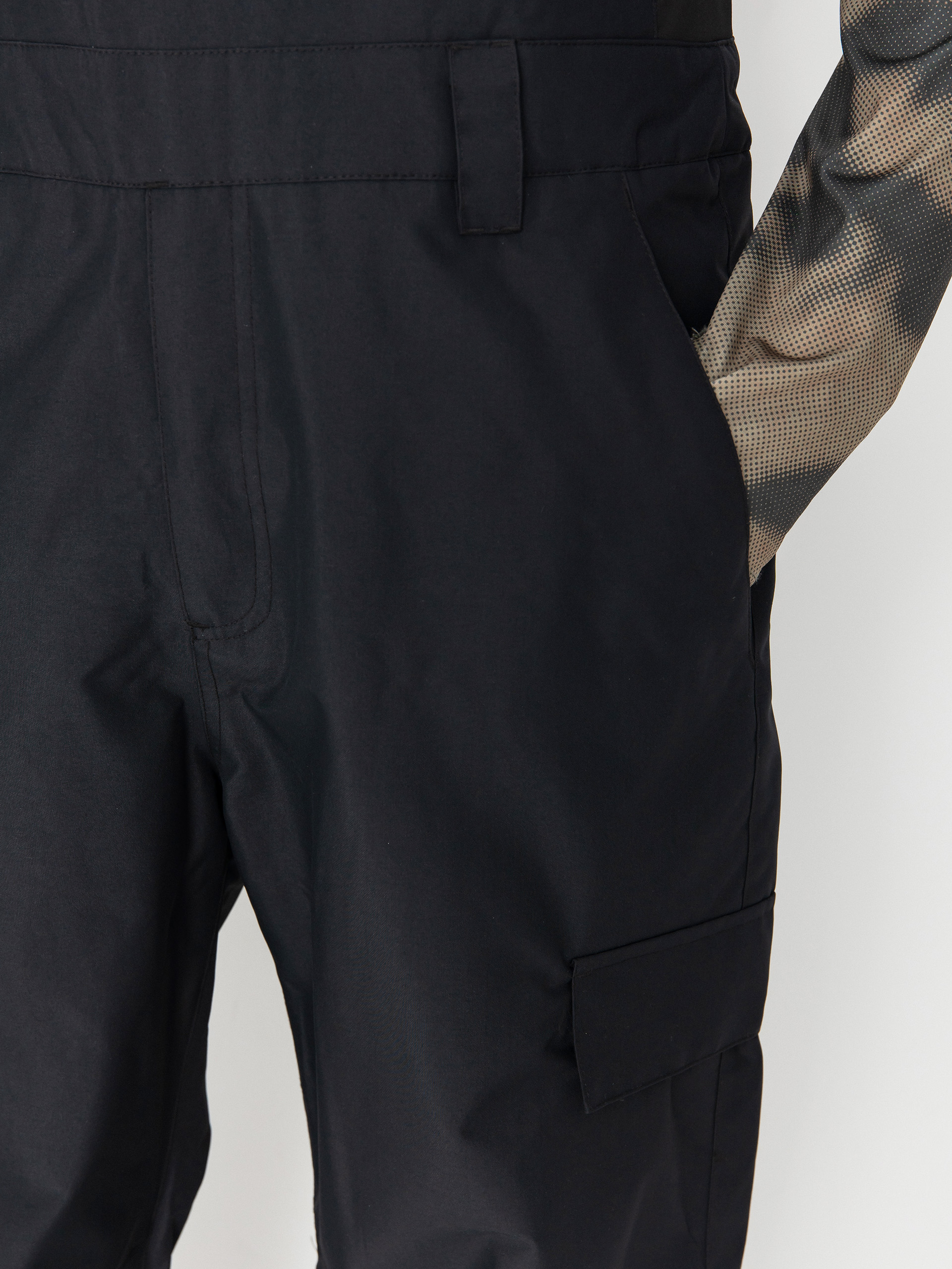 Férfi DC Docile Bib Snowboard nadrág (black)