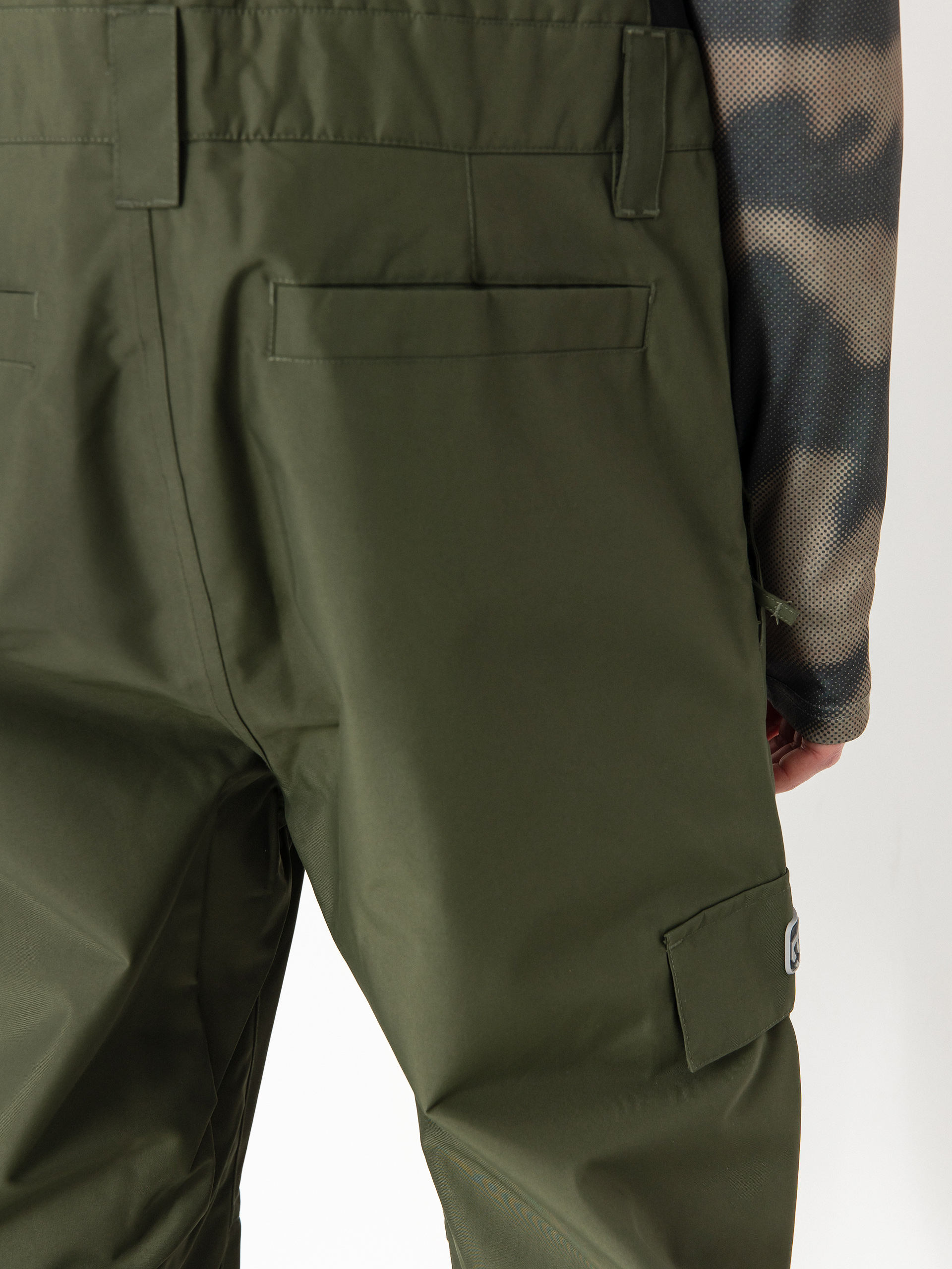 Férfi DC Docile Bib Snowboard nadrág (deep depths)