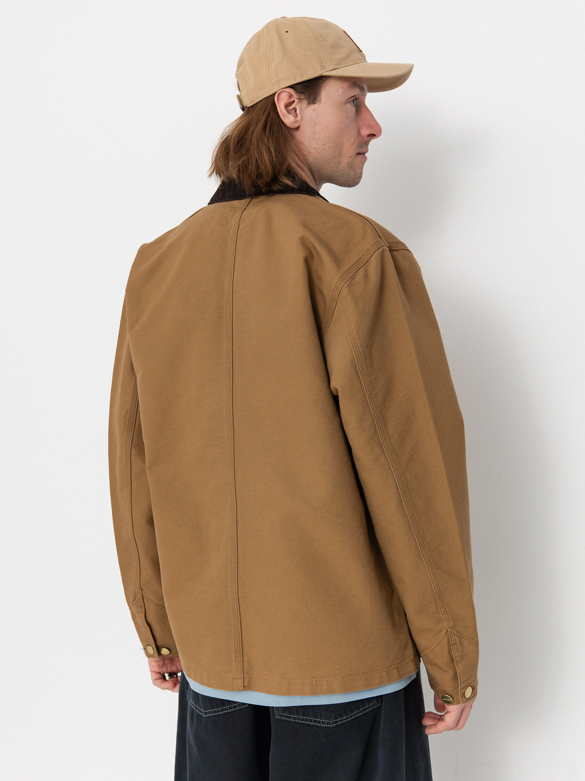 Carhartt WIP Michigan Coat Dzseki (hamilton brown/tobacco)