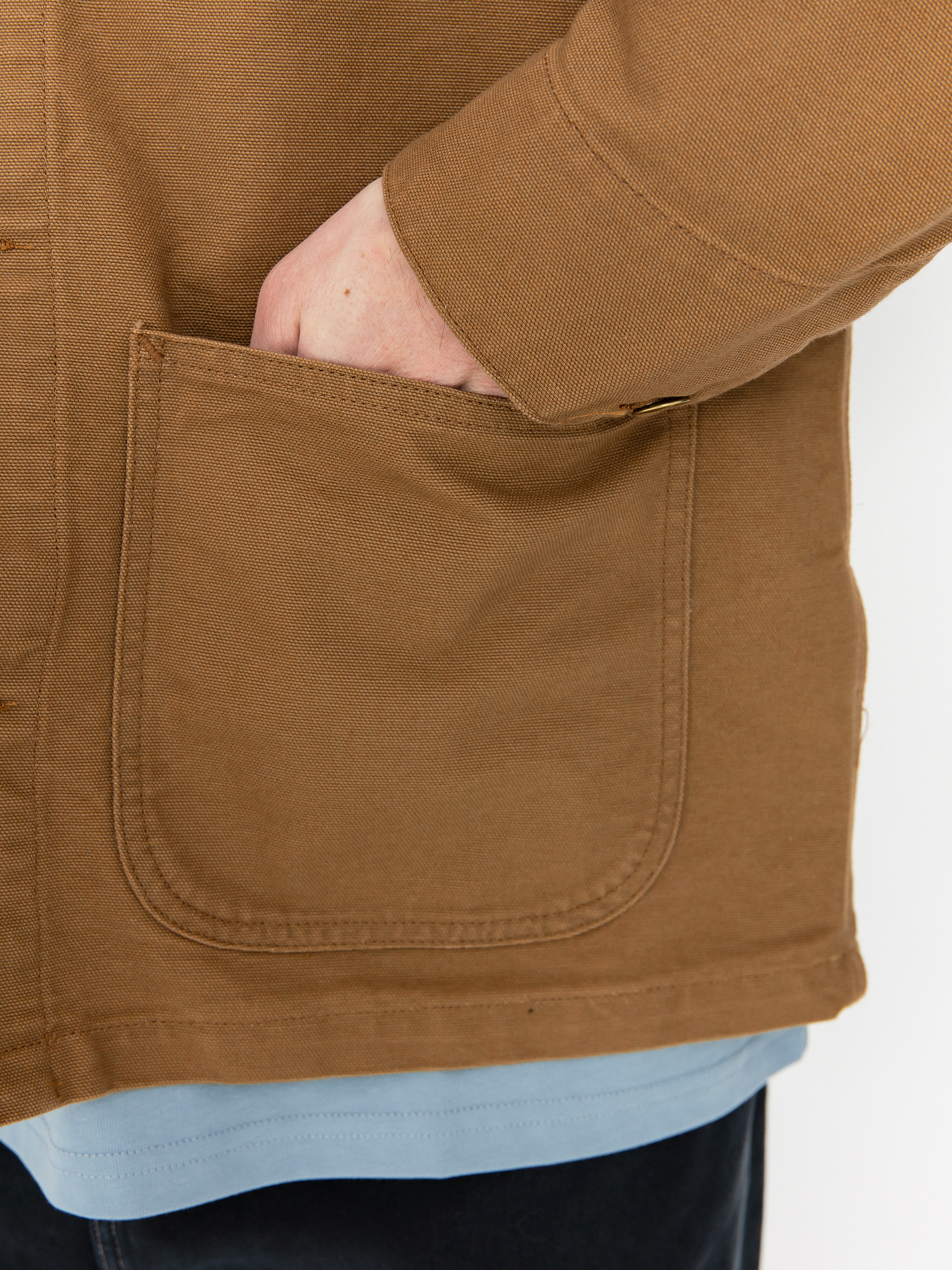 Carhartt WIP Michigan Coat Dzseki (hamilton brown/tobacco)