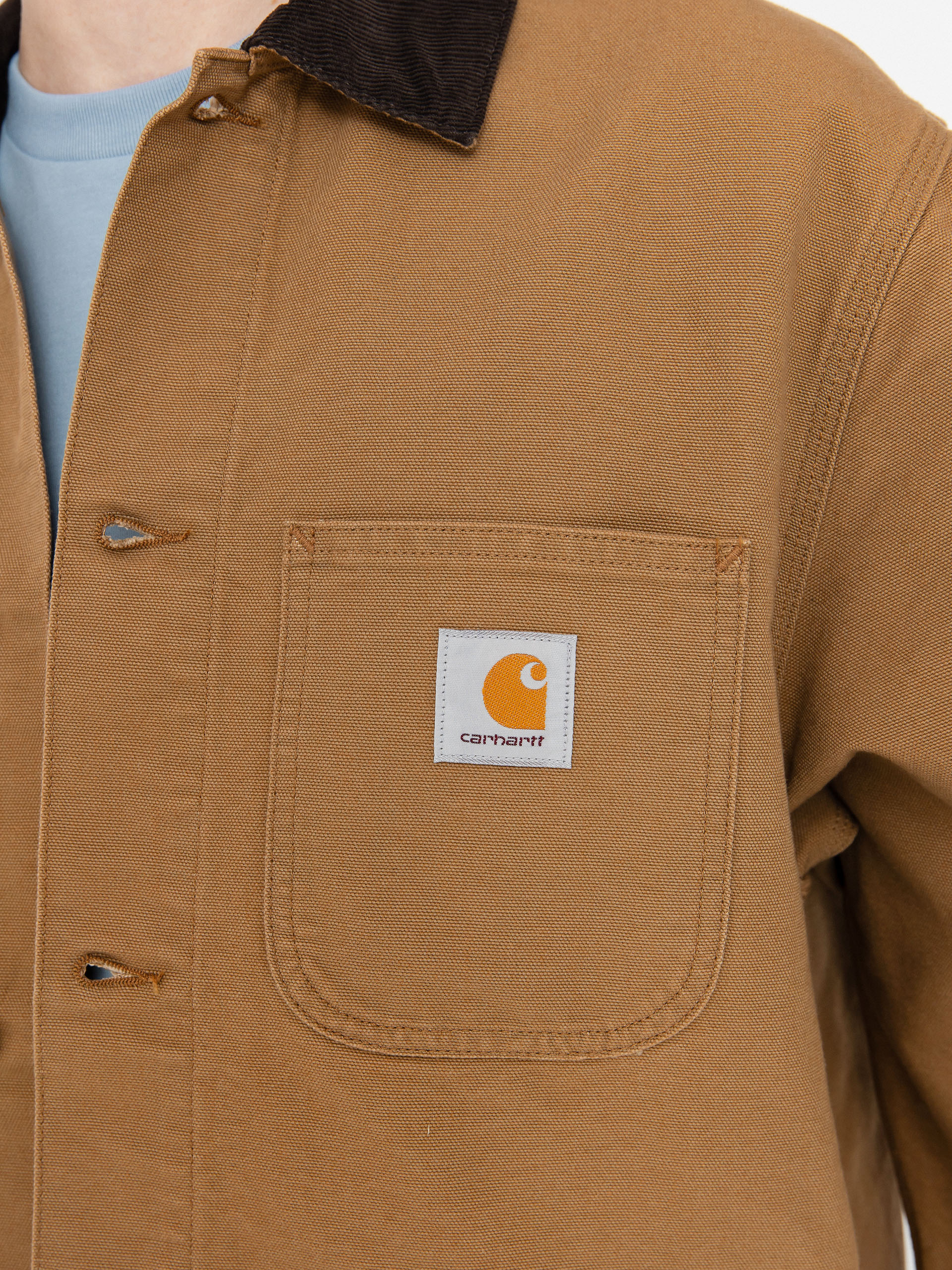 Carhartt WIP Michigan Coat Dzseki (hamilton brown/tobacco)