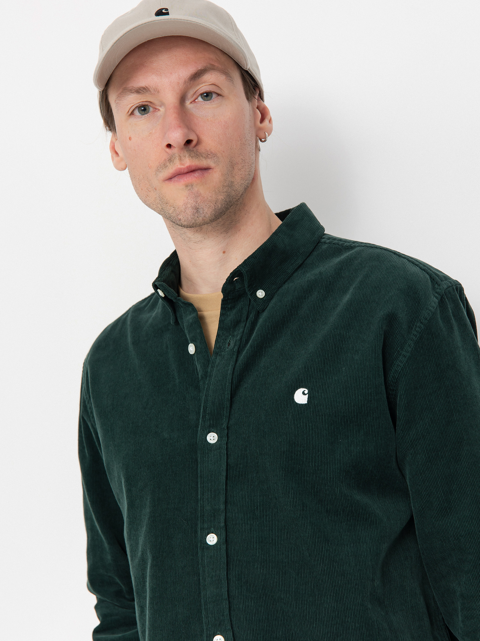 Carhartt WIP Madison Fine Cord Ing (conifer/wax)