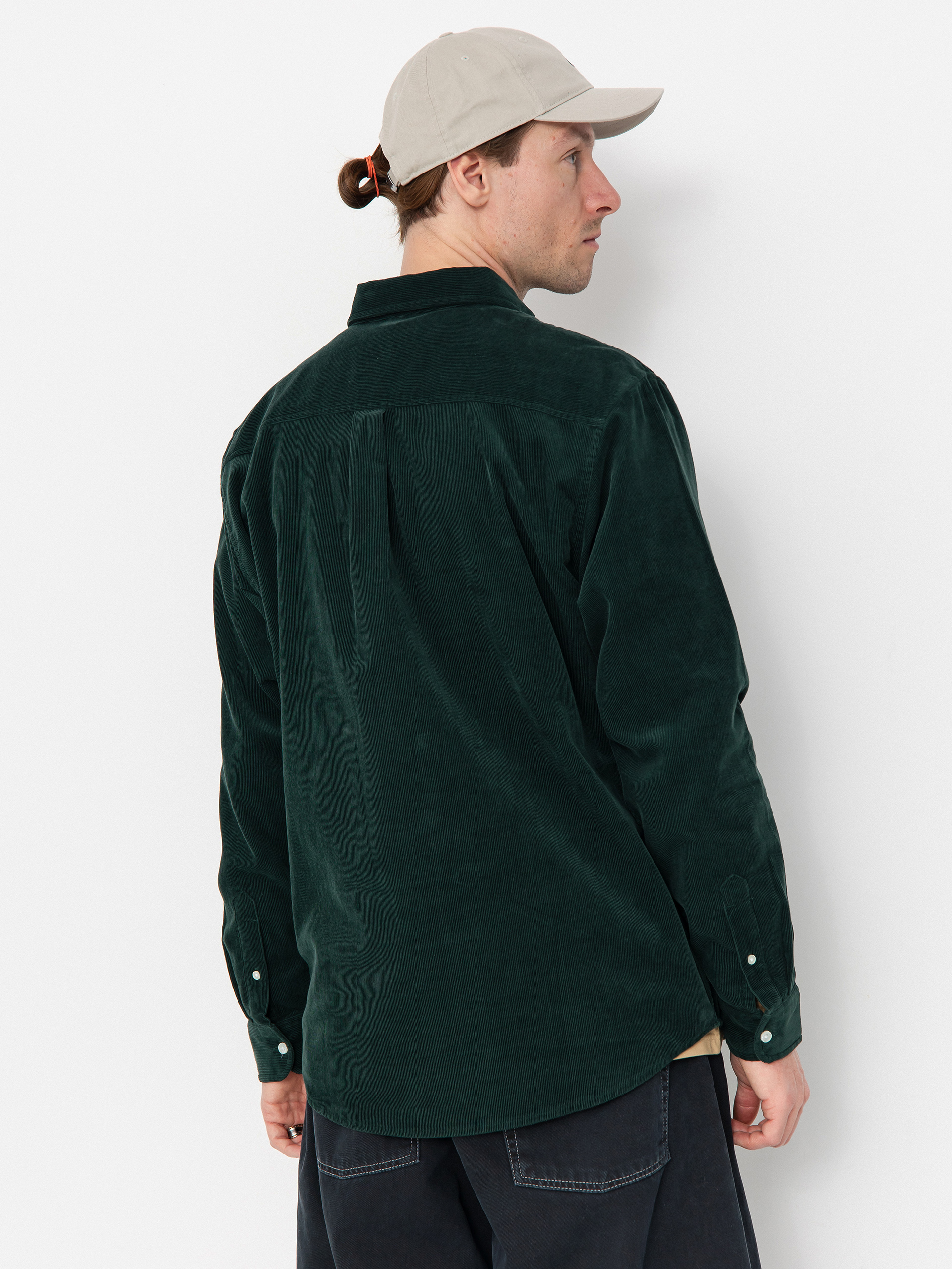 Carhartt WIP Madison Fine Cord Ing (conifer/wax)