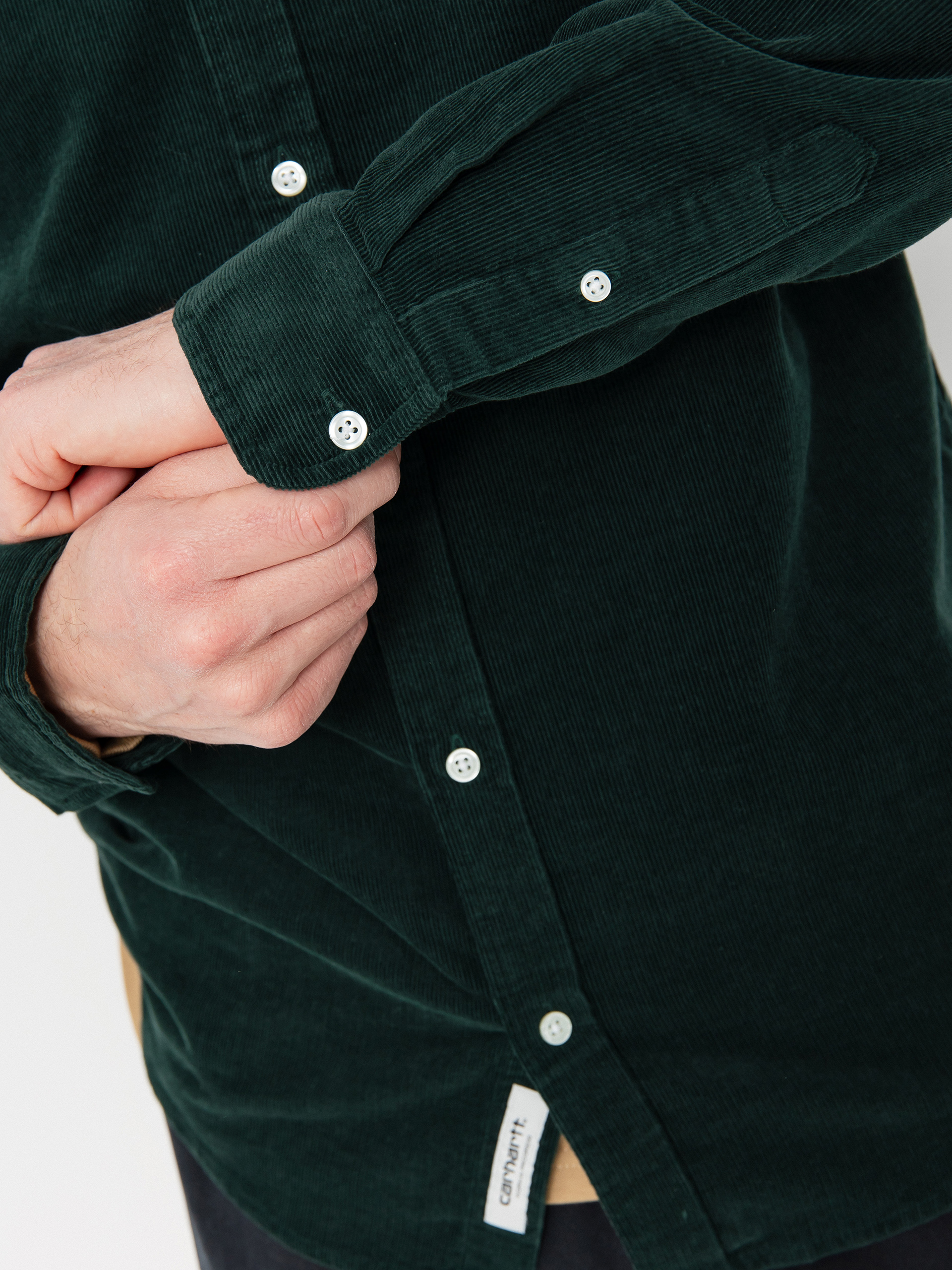 Carhartt WIP Madison Fine Cord Ing (conifer/wax)