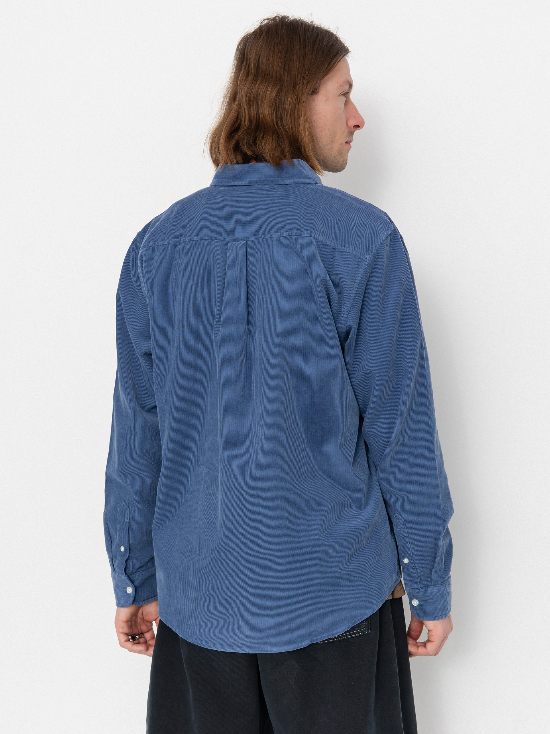 Carhartt WIP Madison Fine Cord Ing (blue iris/wax)