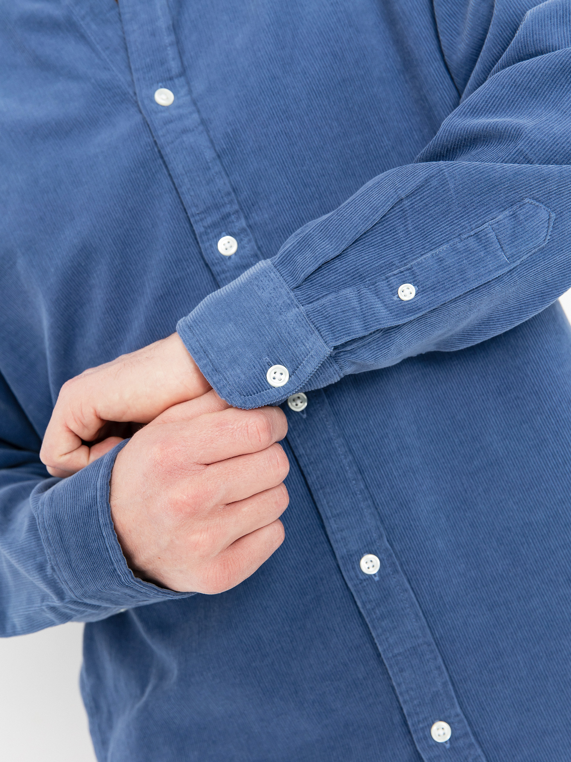 Carhartt WIP Madison Fine Cord Ing (blue iris/wax)